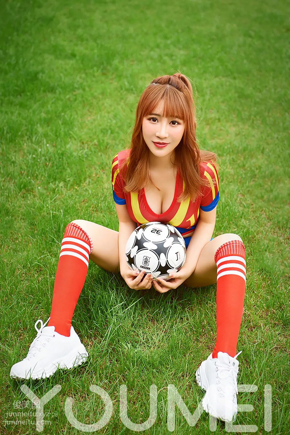 [YouMei尤美]2018.06.13 VOL.017 巨臀妖精 绯月樱-Cherry page 8