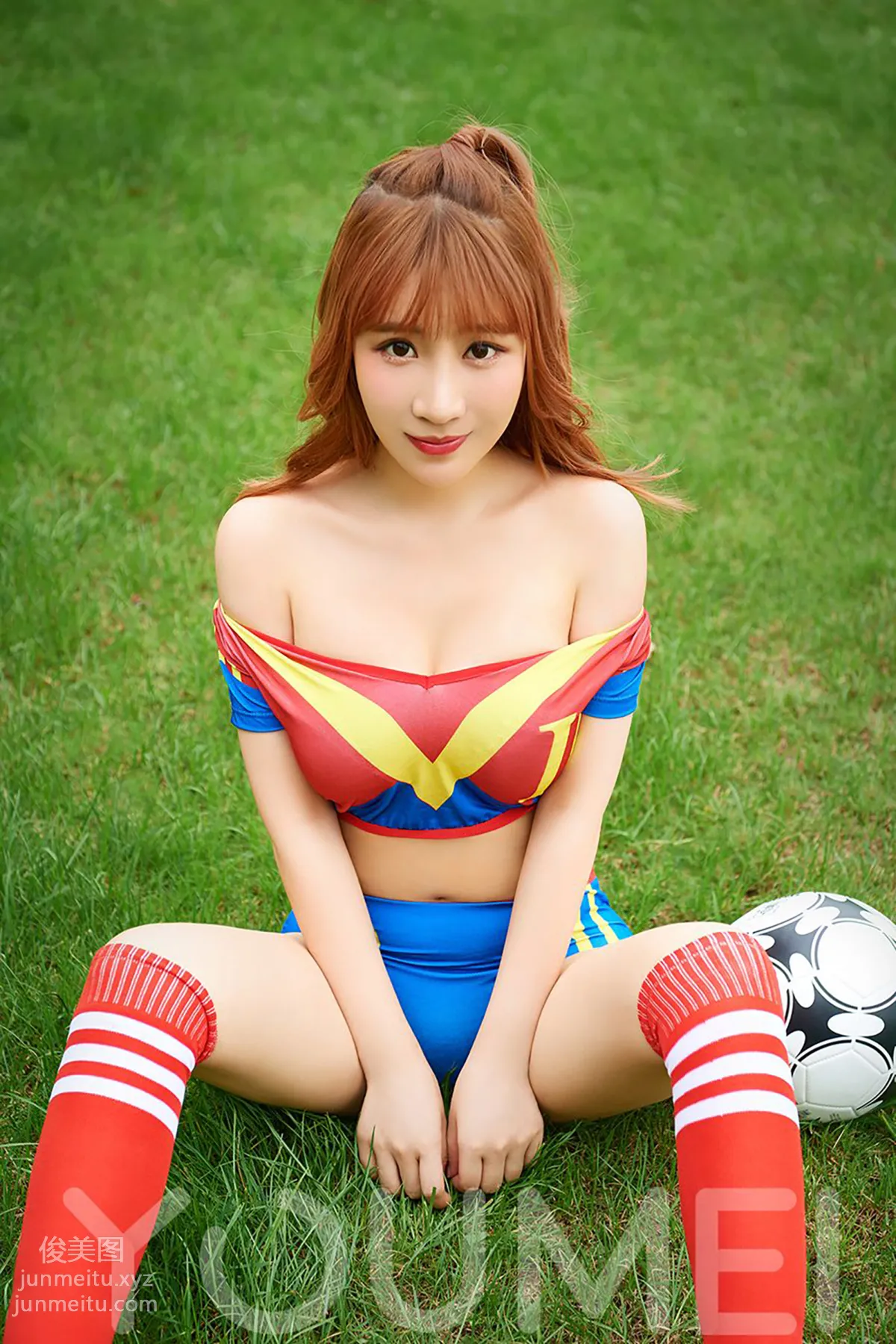 [YouMei尤美]2018.06.13 VOL.017 巨臀妖精 绯月樱-Cherry page 9
