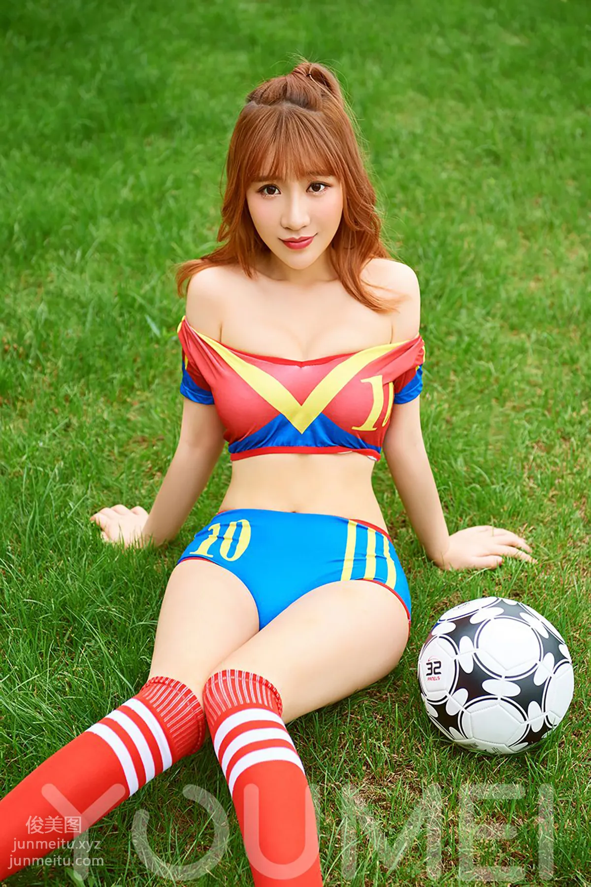 [YouMei尤美]2018.06.13 VOL.017 巨臀妖精 绯月樱-Cherry page 10
