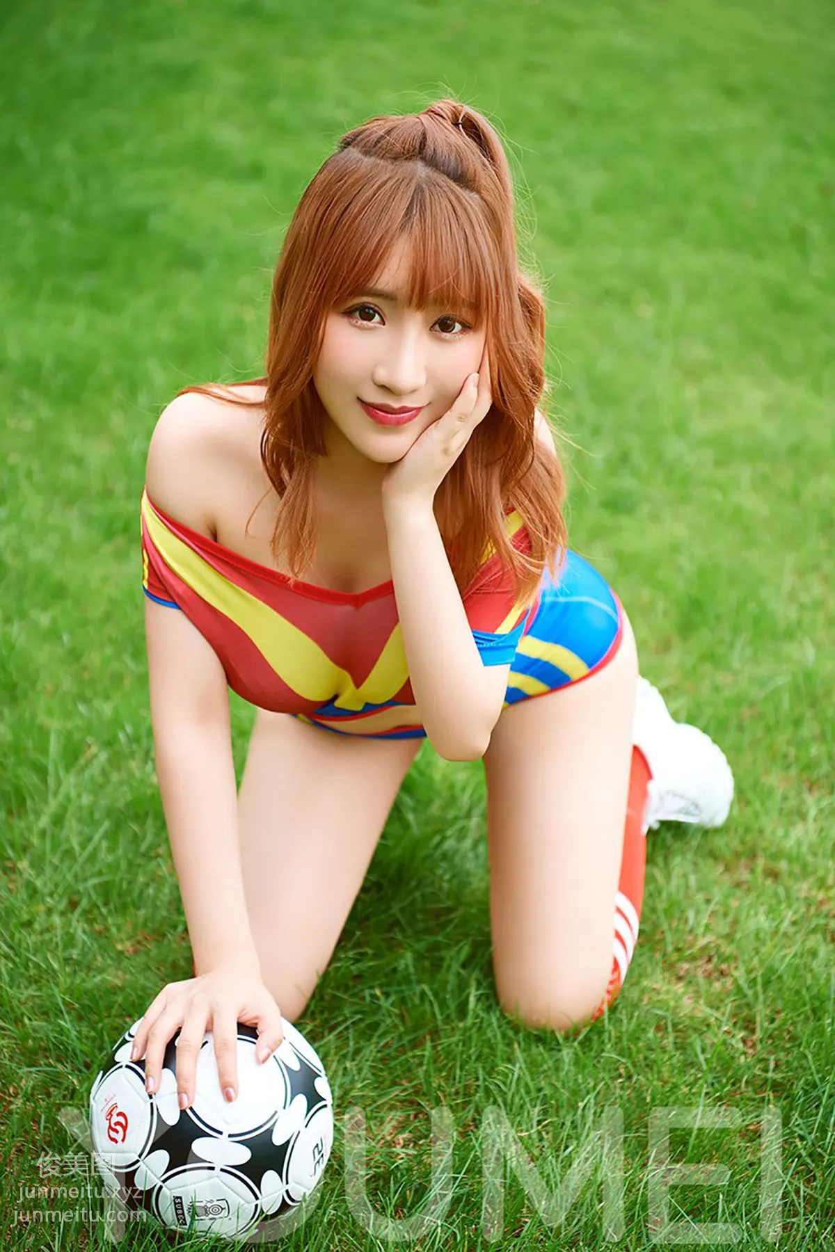 [YouMei尤美]2018.06.13 VOL.017 巨臀妖精 绯月樱-Cherry page 13