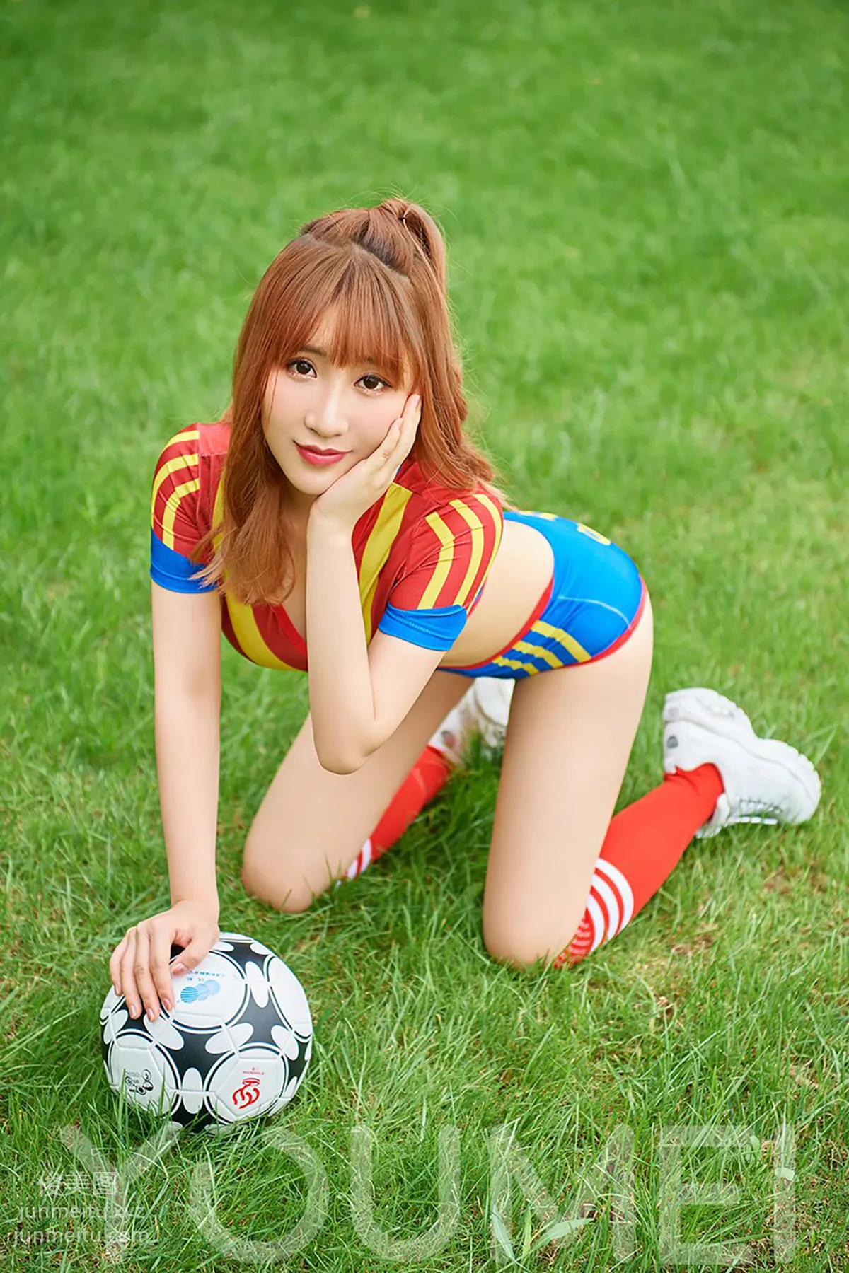 [YouMei尤美]2018.06.13 VOL.017 巨臀妖精 绯月樱-Cherry page 15