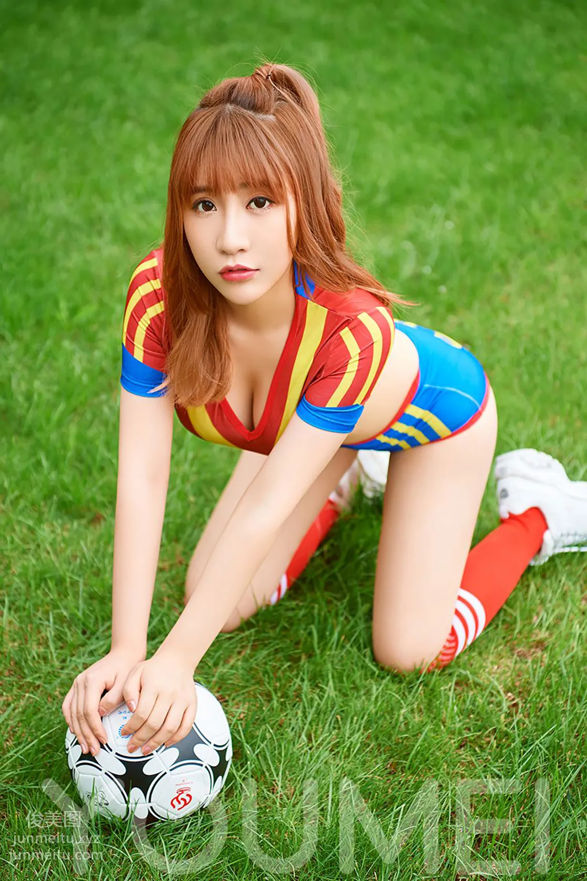 [YouMei尤美]2018.06.13 VOL.017 巨臀妖精 绯月樱-Cherry page 16