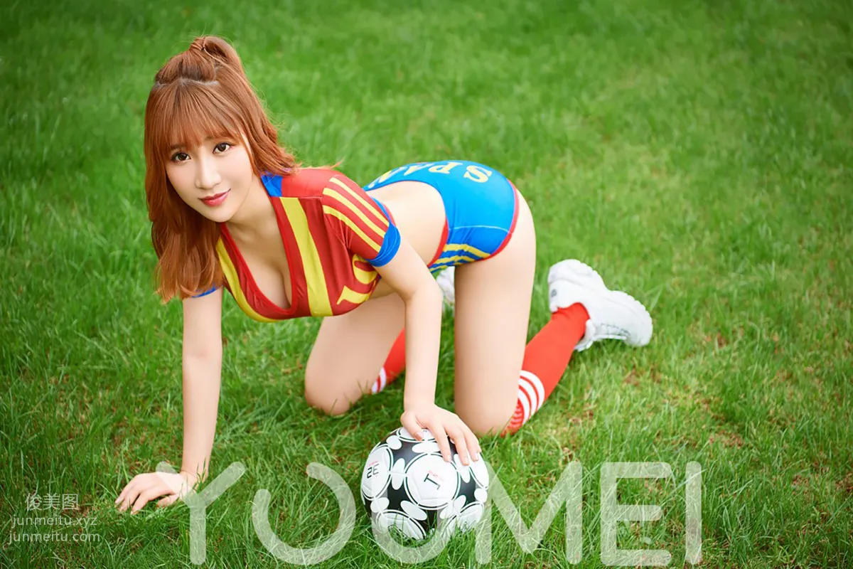 [YouMei尤美]2018.06.13 VOL.017 巨臀妖精 绯月樱-Cherry page 18