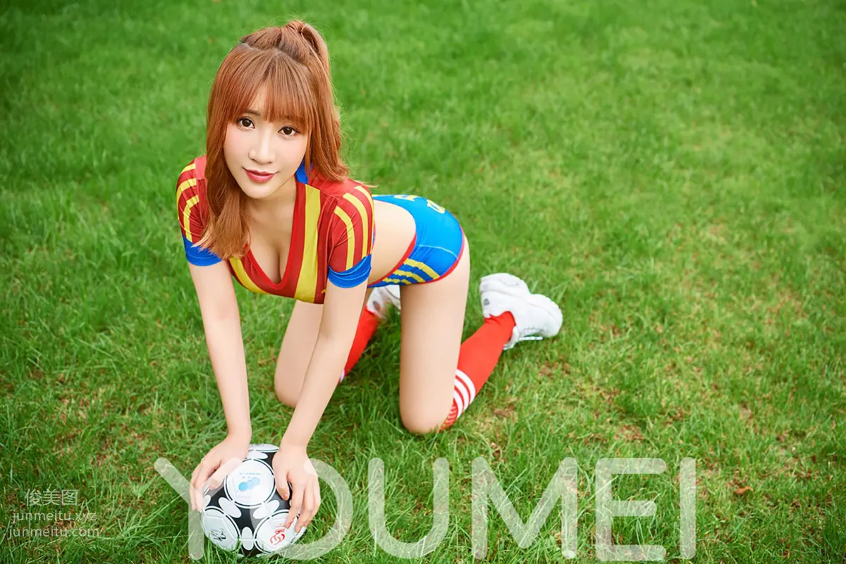 [YouMei尤美]2018.06.13 VOL.017 巨臀妖精 绯月樱-Cherry page 19