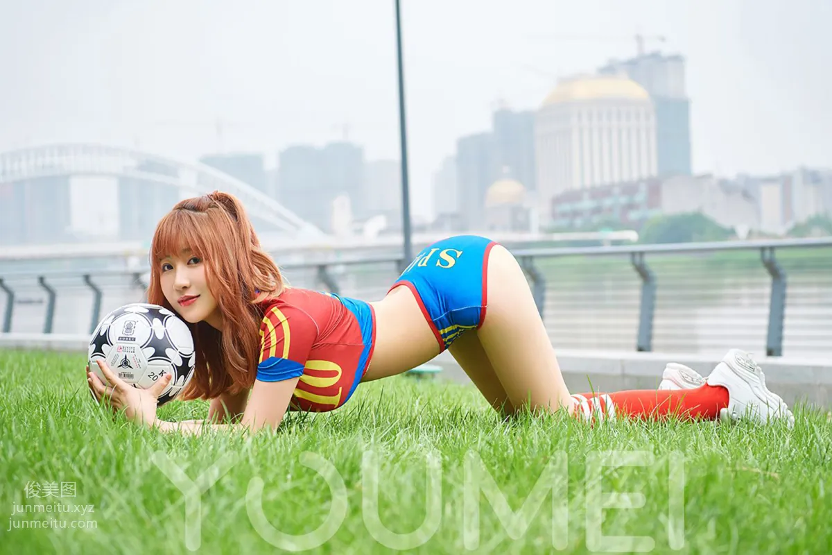 [YouMei尤美]2018.06.13 VOL.017 巨臀妖精 绯月樱-Cherry page 23