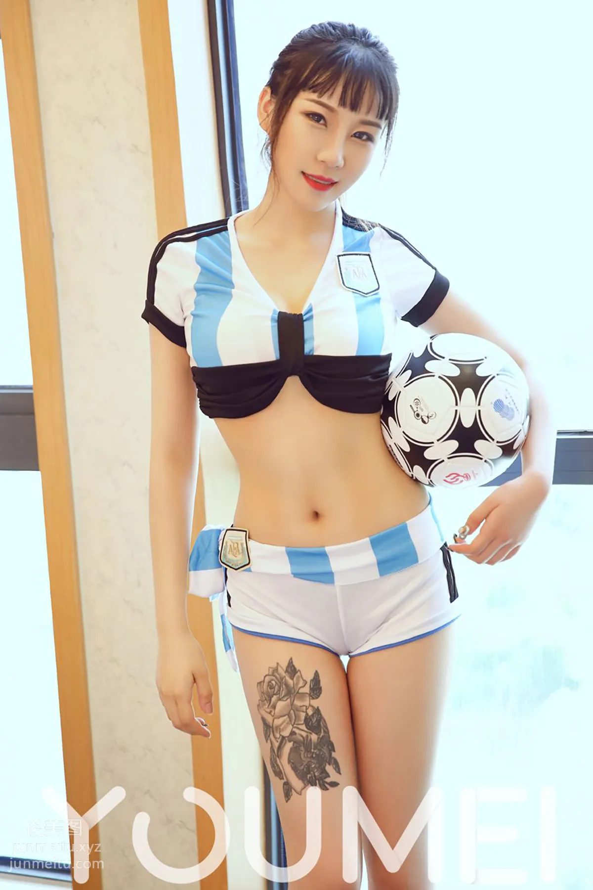 [YouMei尤美]2018.06.13 VOL.018 雄鹰之恋 团团 page 3