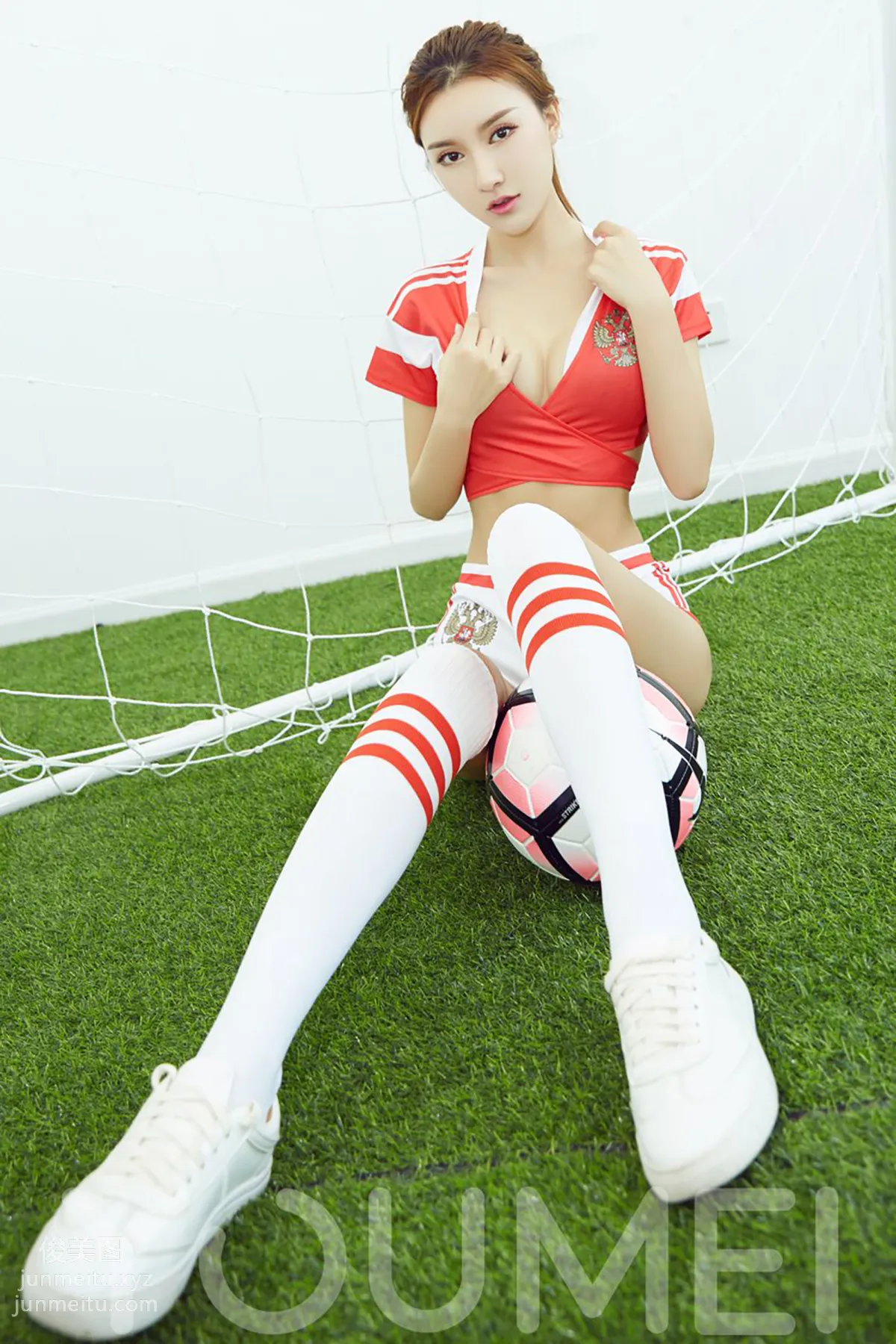 [YouMei尤美]2018.06.14 VOL.020 俄罗斯雄起 M梦baby page 6