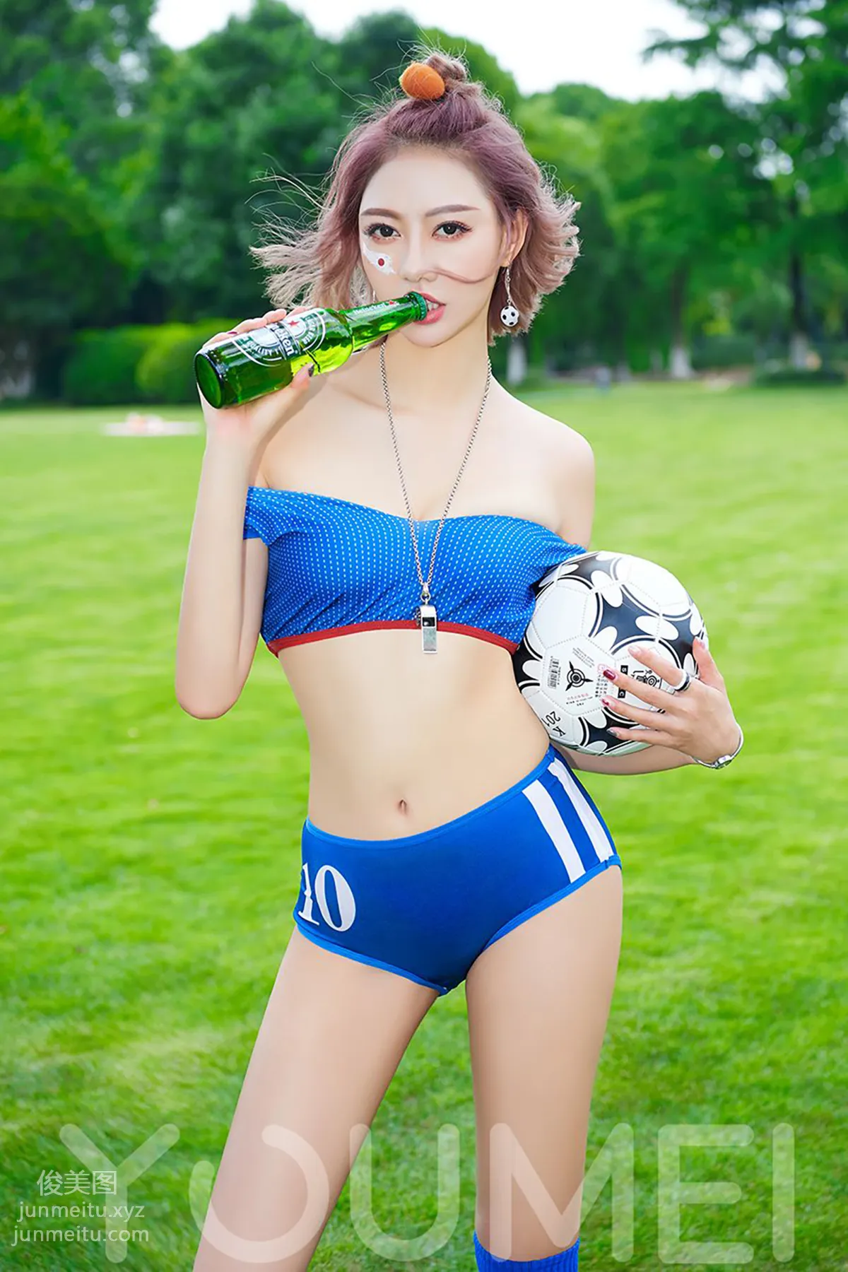[YouMei尤美]2018.06.17 VOL.023 樱花武者 艺轩 page 9
