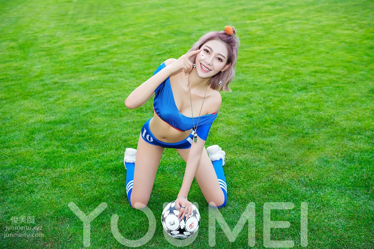 [YouMei尤美]2018.06.17 VOL.023 樱花武者 艺轩 page 19