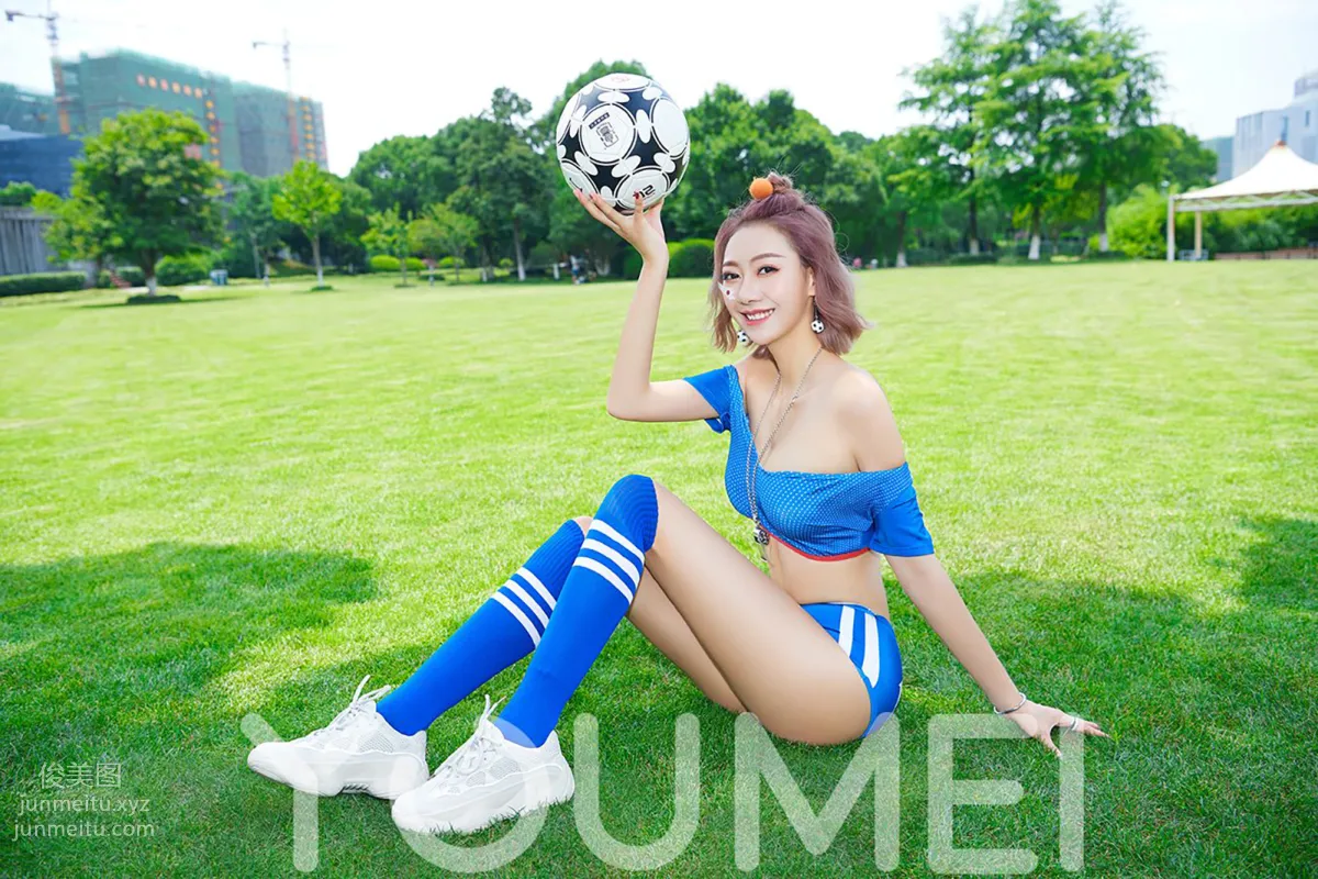 [YouMei尤美]2018.06.17 VOL.023 樱花武者 艺轩 page 21