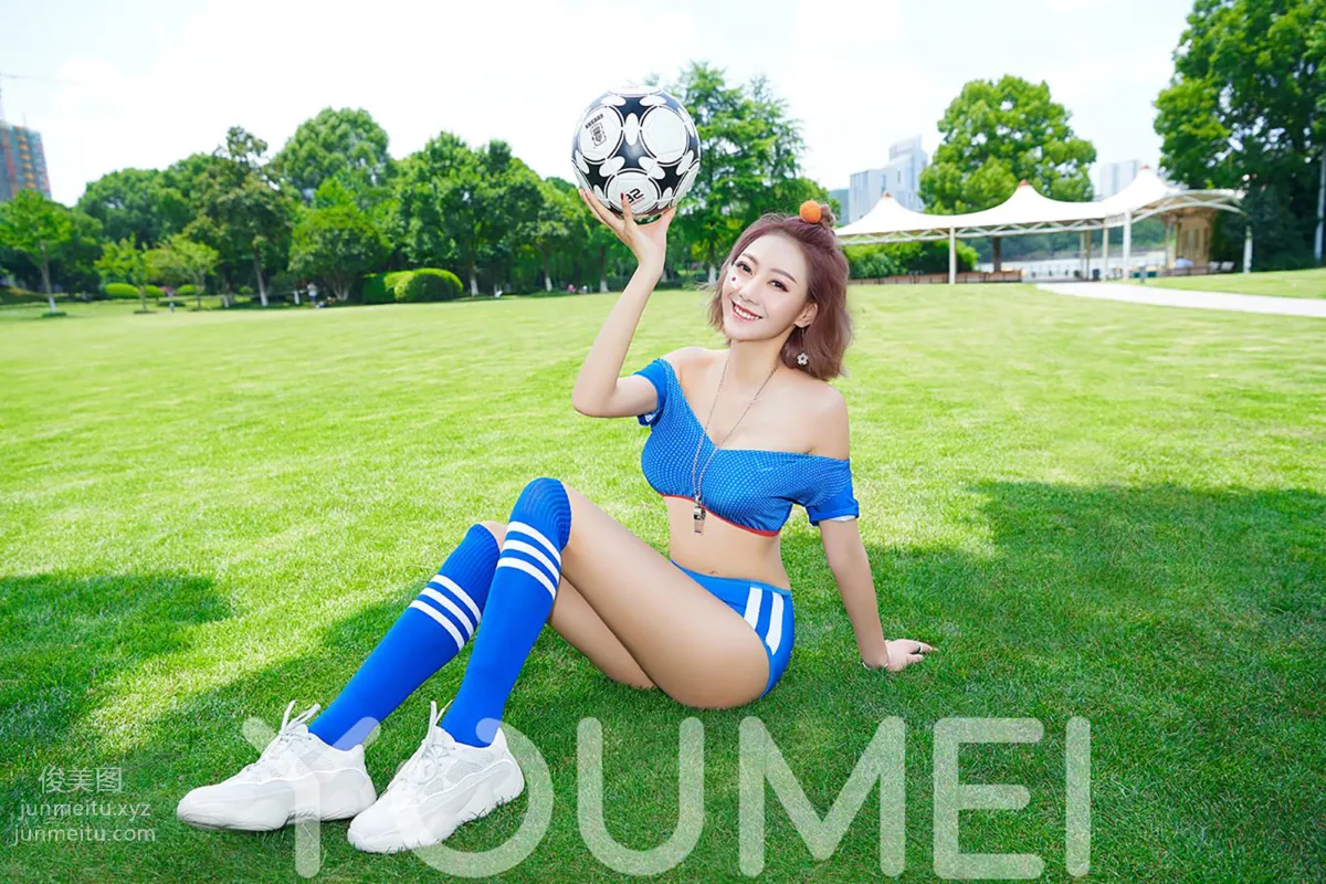 [YouMei尤美]2018.06.17 VOL.023 樱花武者 艺轩 page 22