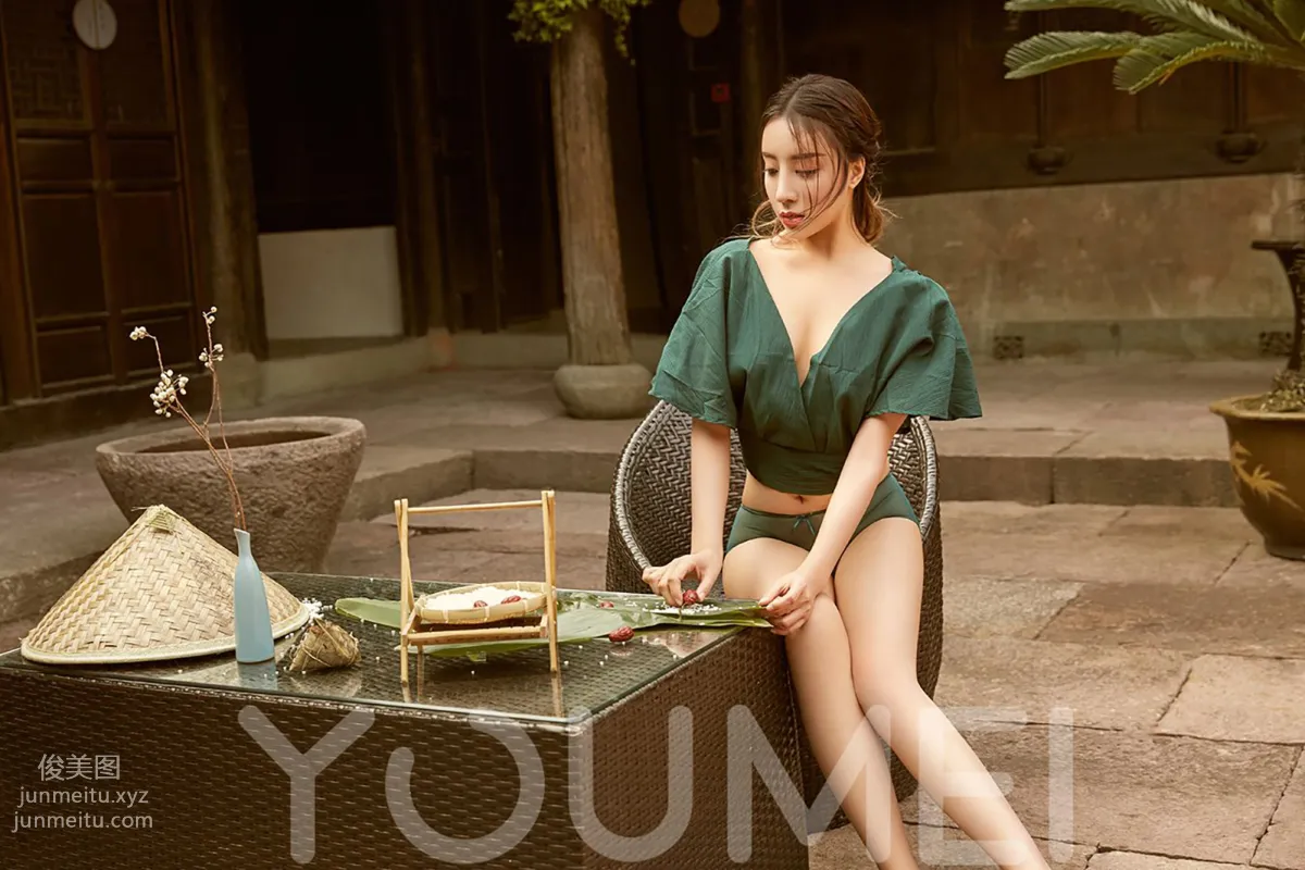 [YouMei尤美]2018.06.19 VOL.024 佳人如棕 筱慧 page 13