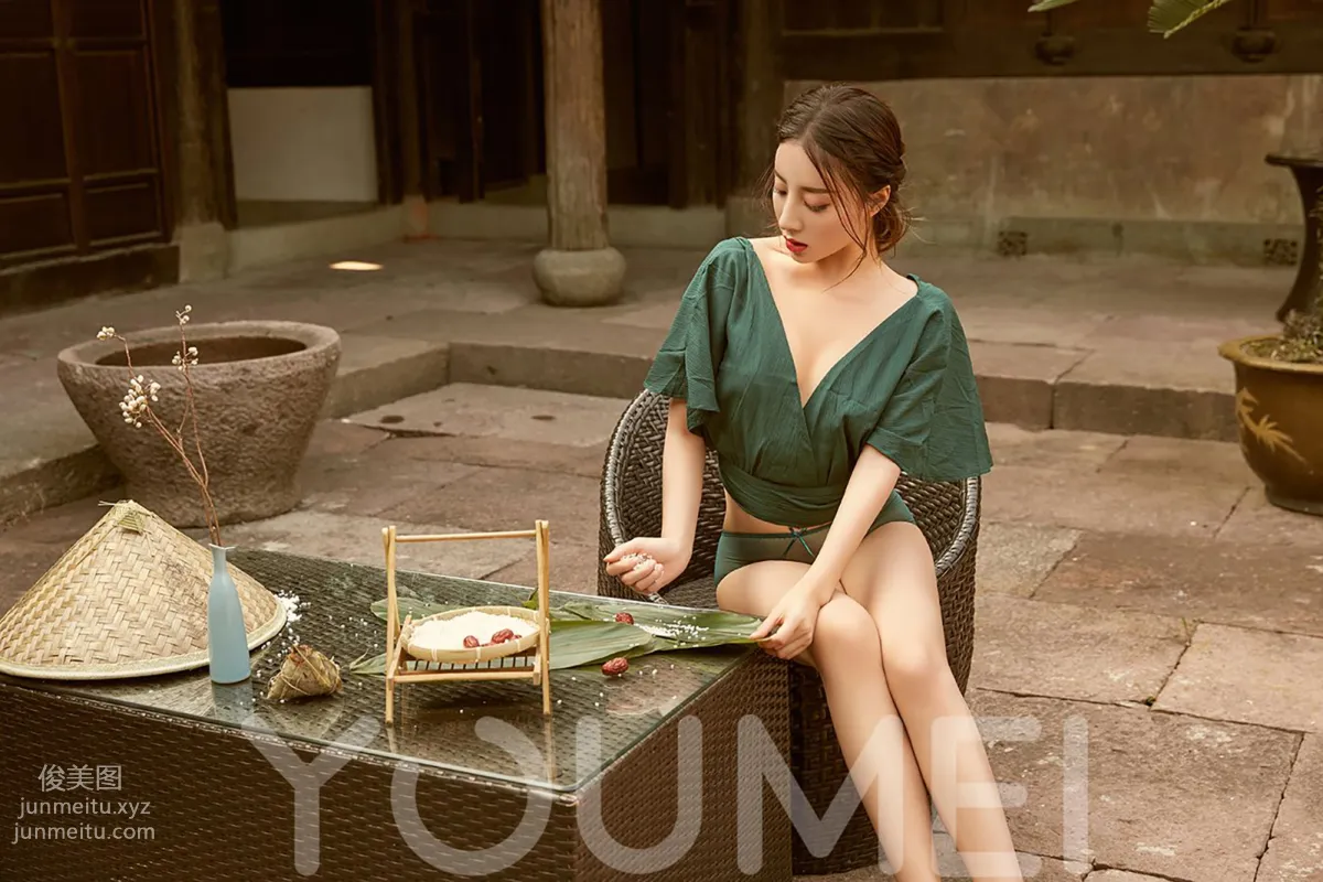 [YouMei尤美]2018.06.19 VOL.024 佳人如棕 筱慧 page 15