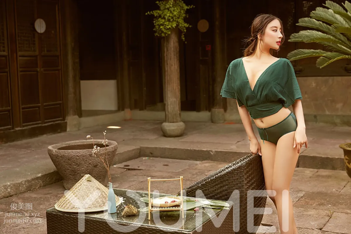 [YouMei尤美]2018.06.19 VOL.024 佳人如棕 筱慧 page 19