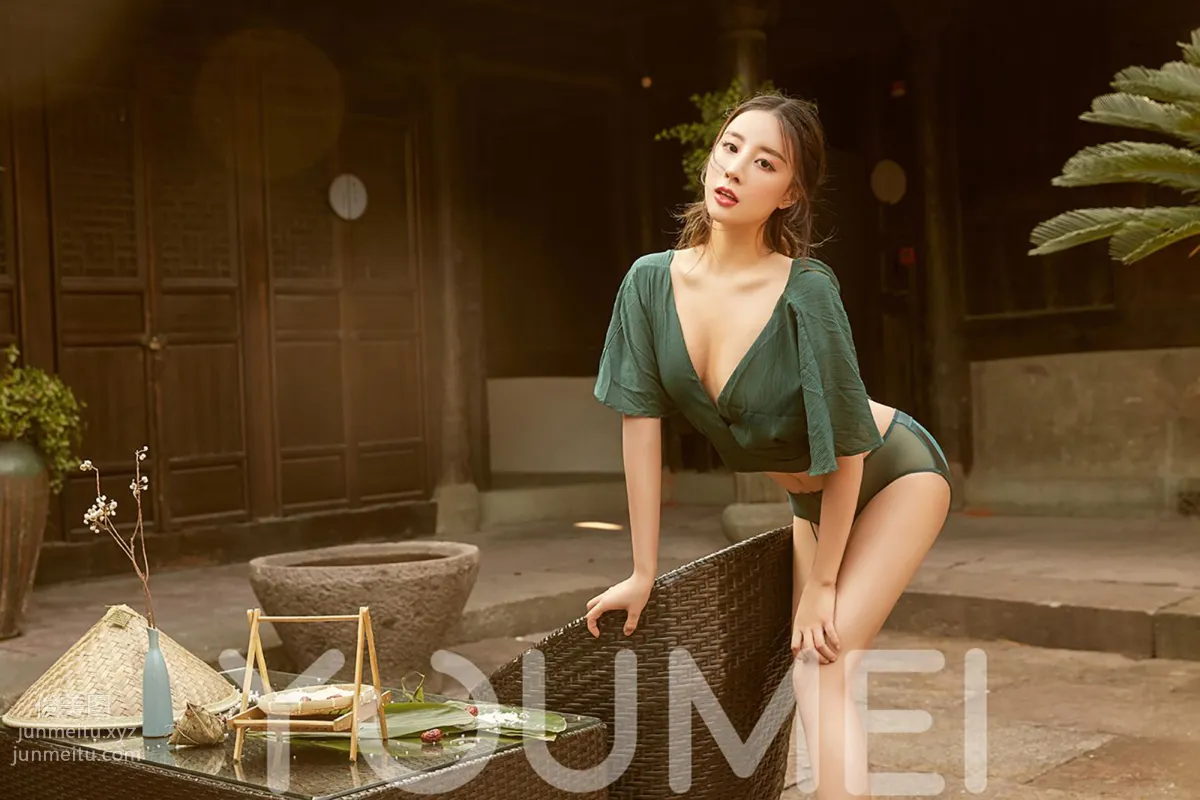 [YouMei尤美]2018.06.19 VOL.024 佳人如棕 筱慧 page 20