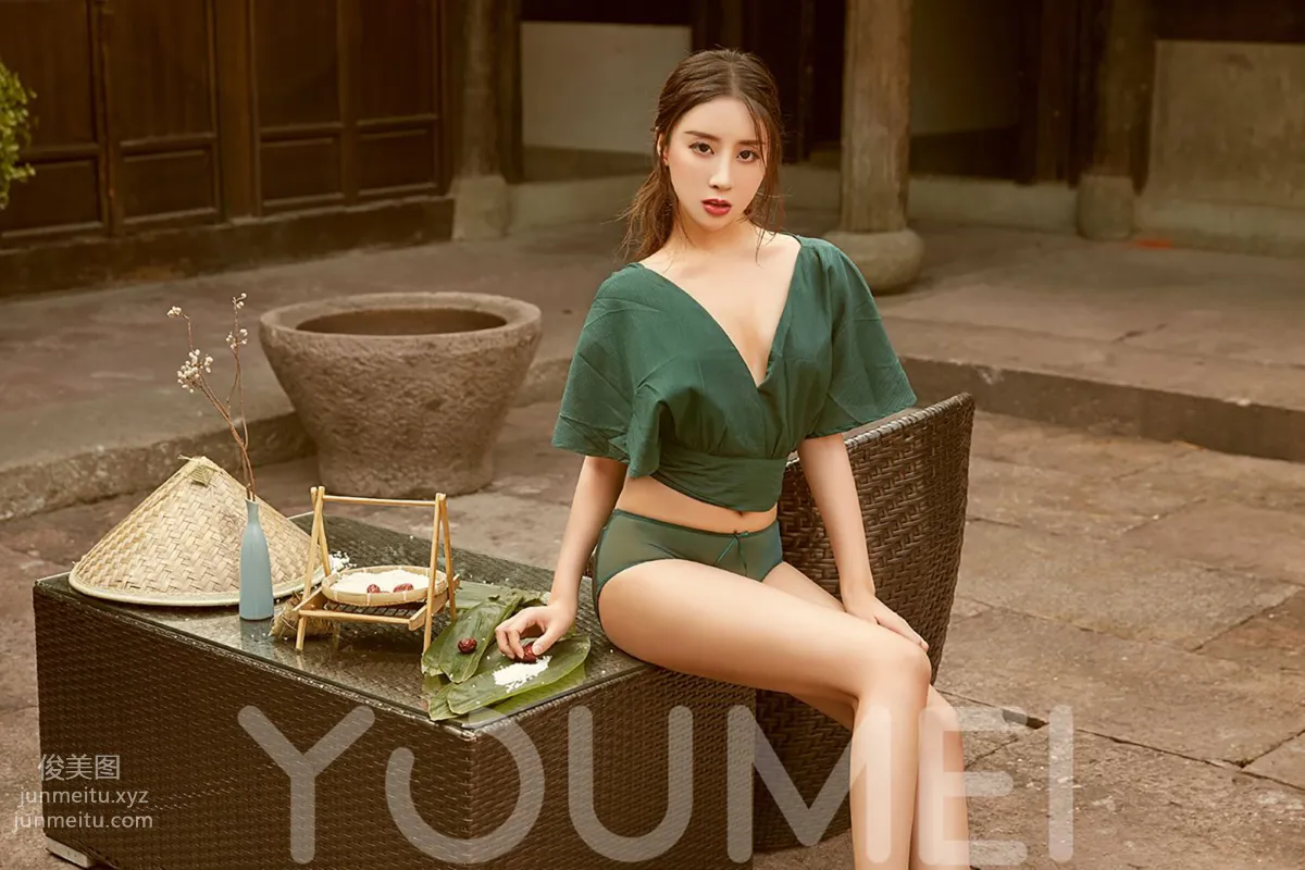 [YouMei尤美]2018.06.19 VOL.024 佳人如棕 筱慧 page 21