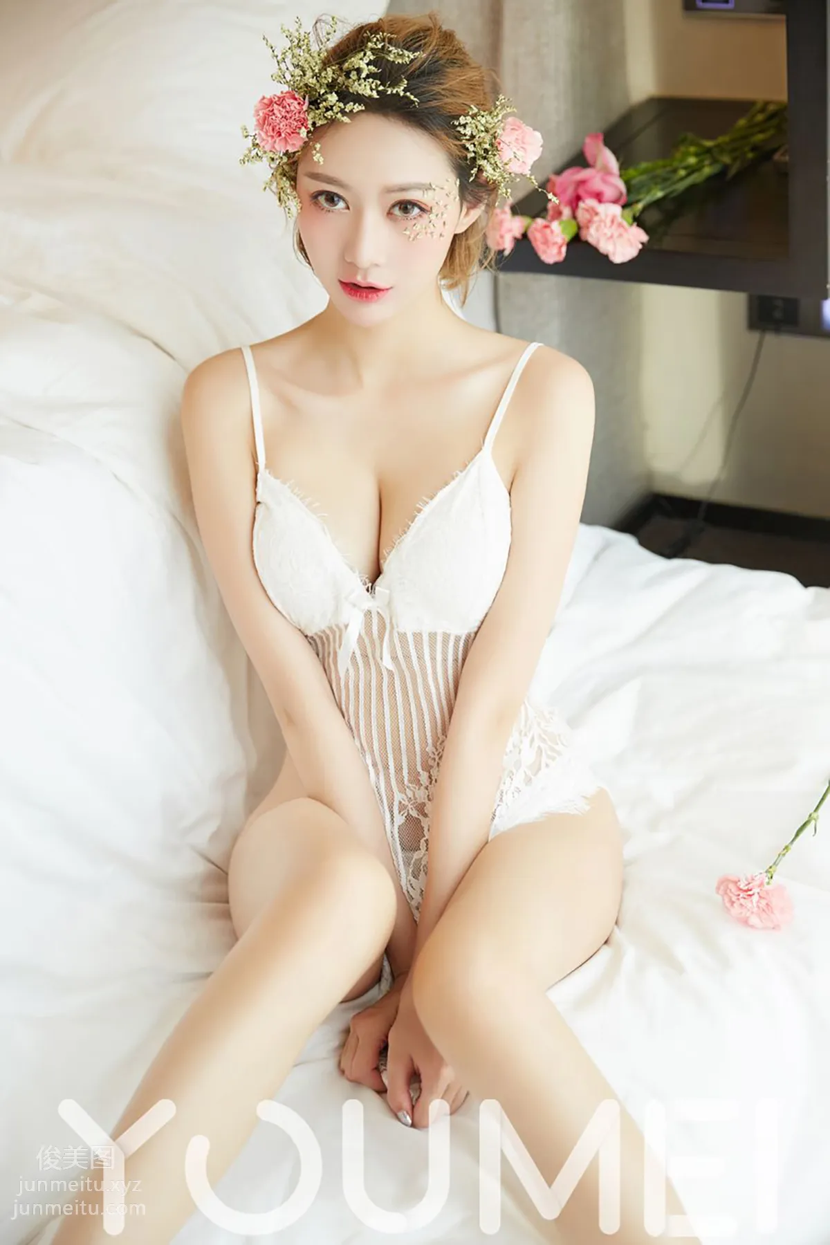 [YouMei尤美]2018.06.20 VOL.026 花仙私语 艺轩 page 6