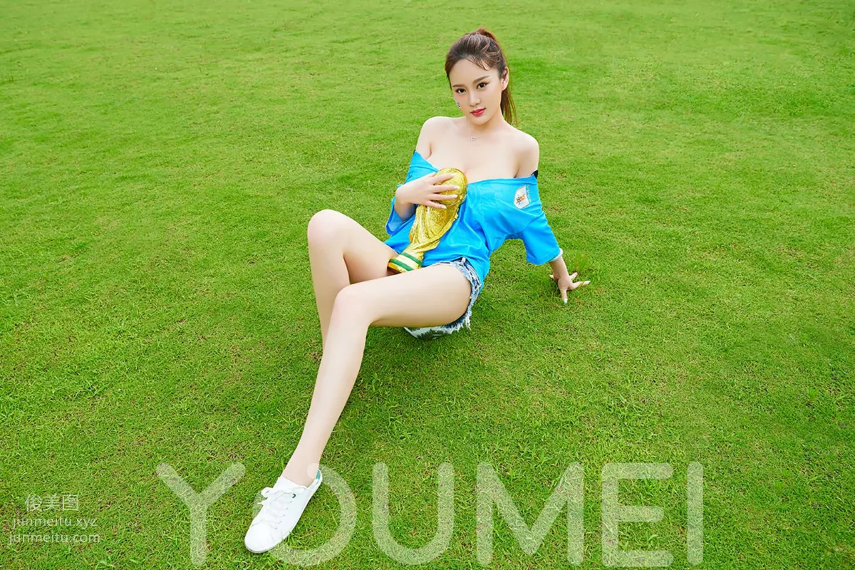 [YouMei尤美]2018.06.23 VOL.028 铁血尤物 易阳 page 19