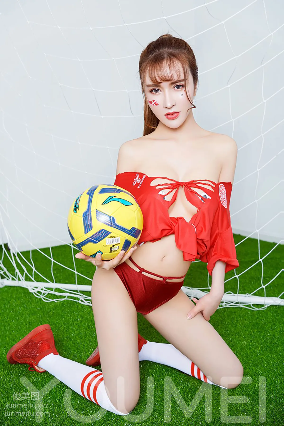 [YouMei尤美]2018.06.26 VOL.029 球场童话 大萱萱 page 3