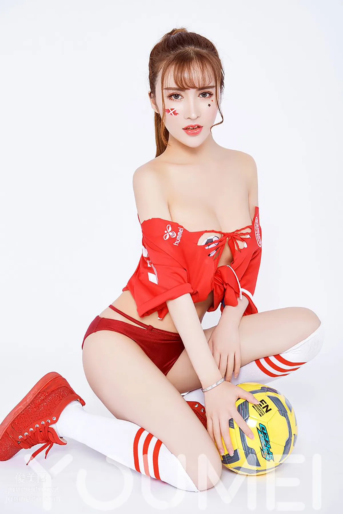 [YouMei尤美]2018.06.26 VOL.029 球场童话 大萱萱 page 20