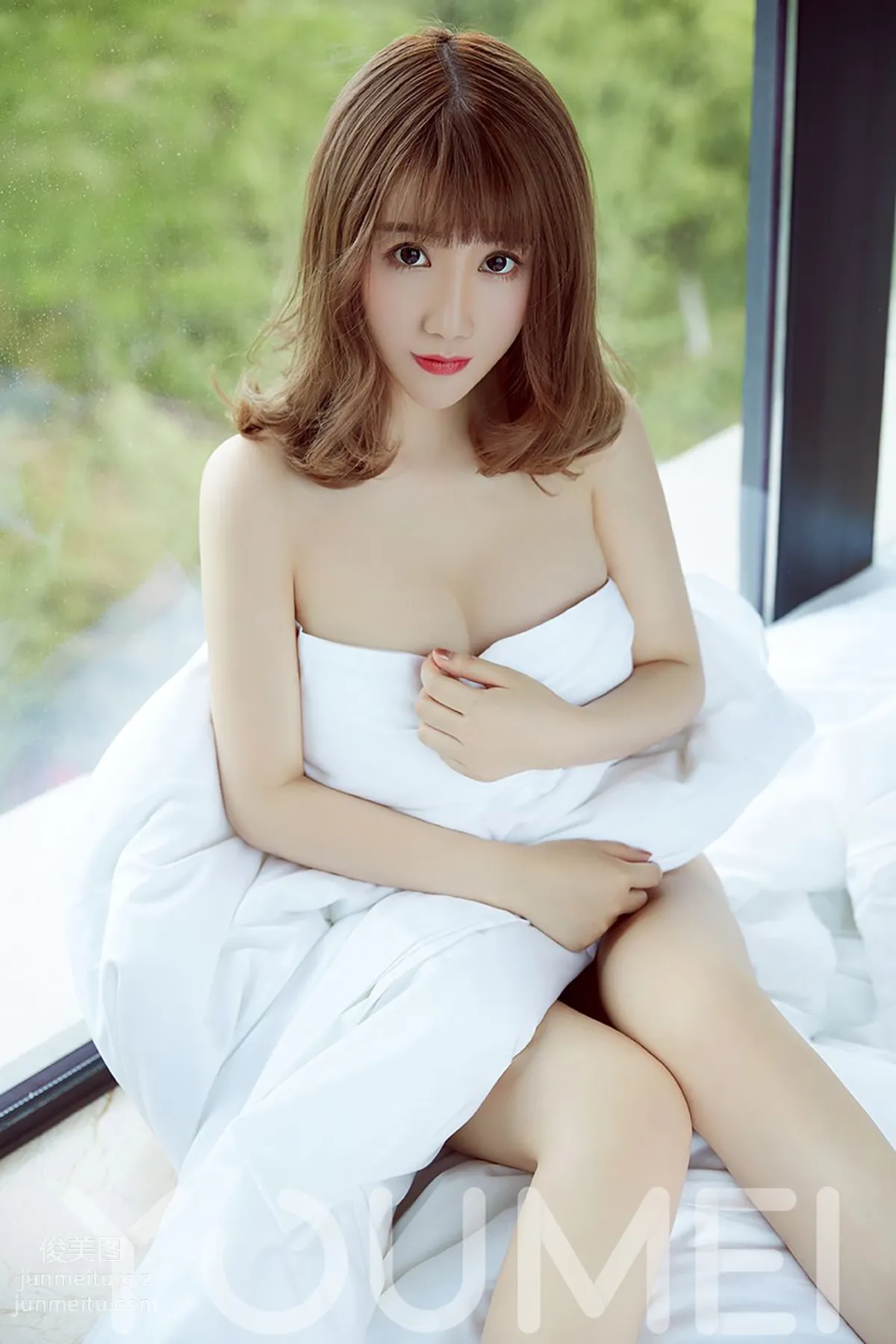 [YouMei尤美]2018.07.10 VOL.033 动情の夏天 绯月樱-Cherry page 29