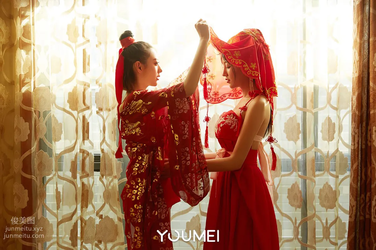 [YouMei尤美]2018.08.13 VOL.046 洞房花烛 尤美合辑 page 4