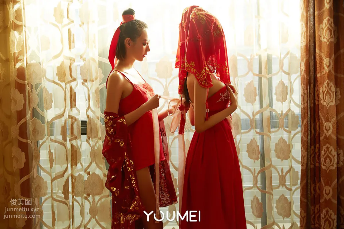 [YouMei尤美]2018.08.13 VOL.046 洞房花烛 尤美合辑 page 5
