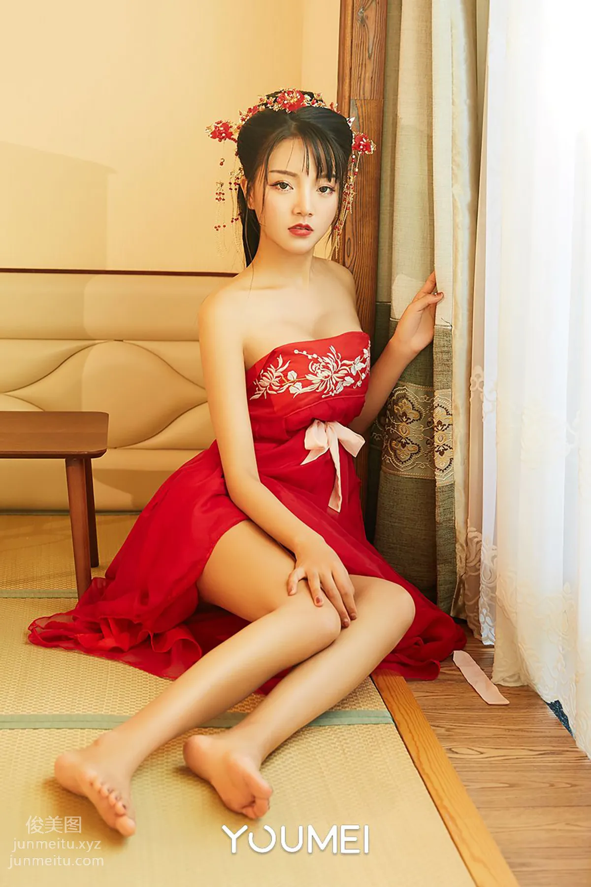 [YouMei尤美]2018.08.13 VOL.046 洞房花烛 尤美合辑 page 6