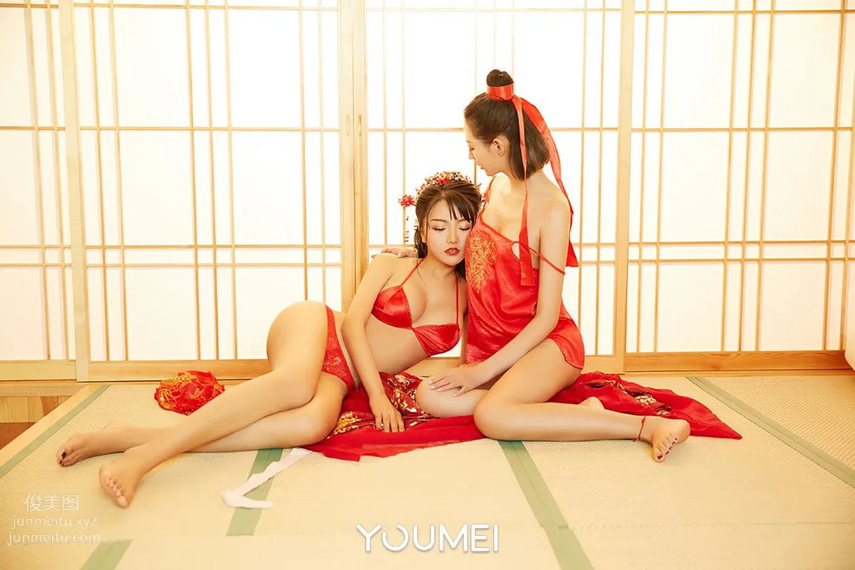 [YouMei尤美]2018.08.13 VOL.046 洞房花烛 尤美合辑 page 23