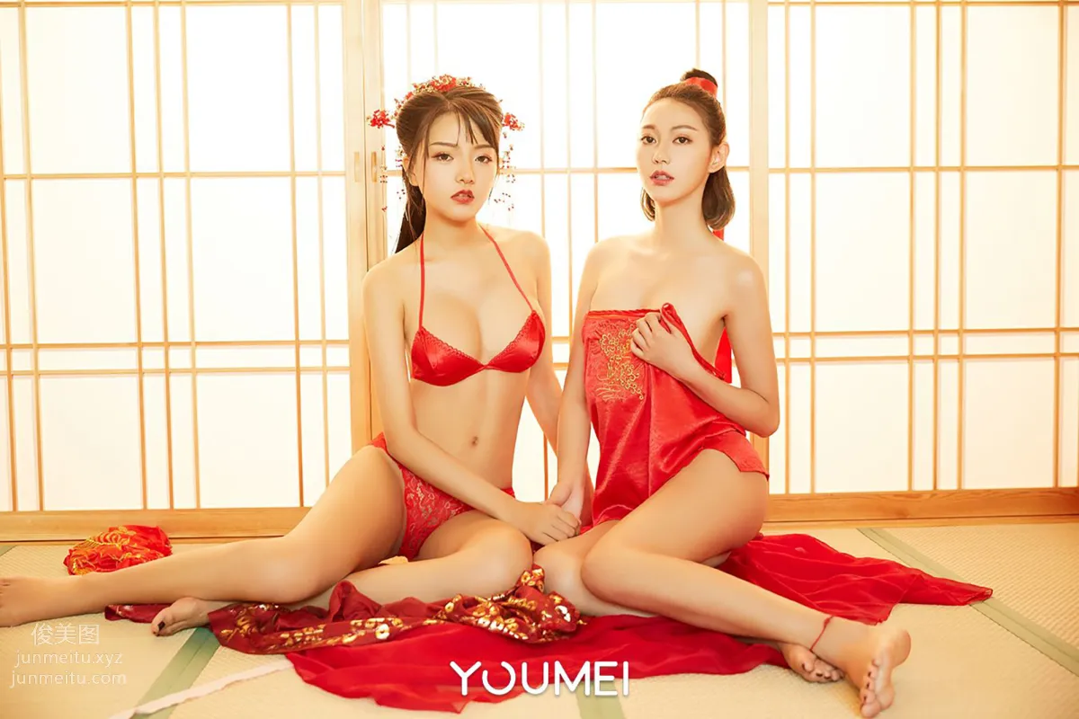 [YouMei尤美]2018.08.13 VOL.046 洞房花烛 尤美合辑 page 27