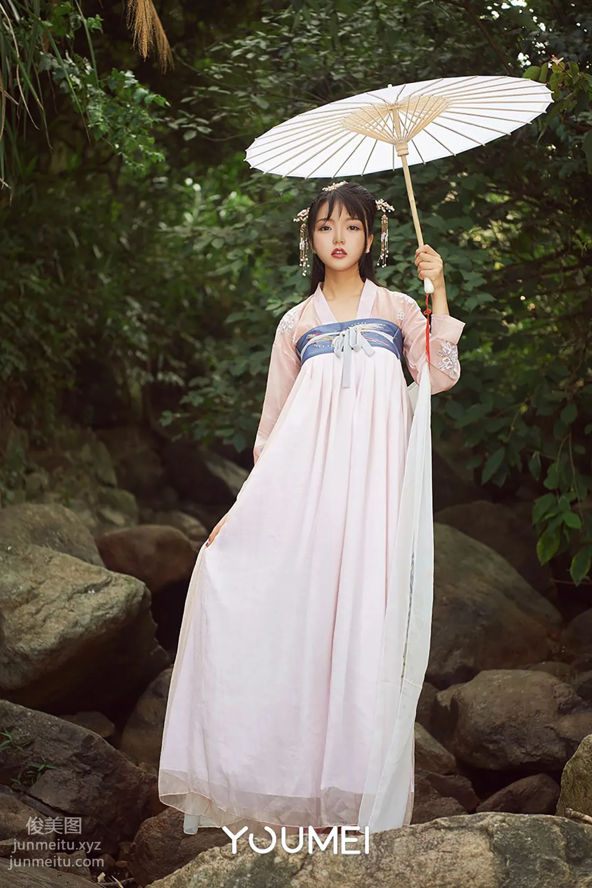 [YouMei尤美]2018.08.13 VOL.048 山中奇遇 尤美合辑 page 2