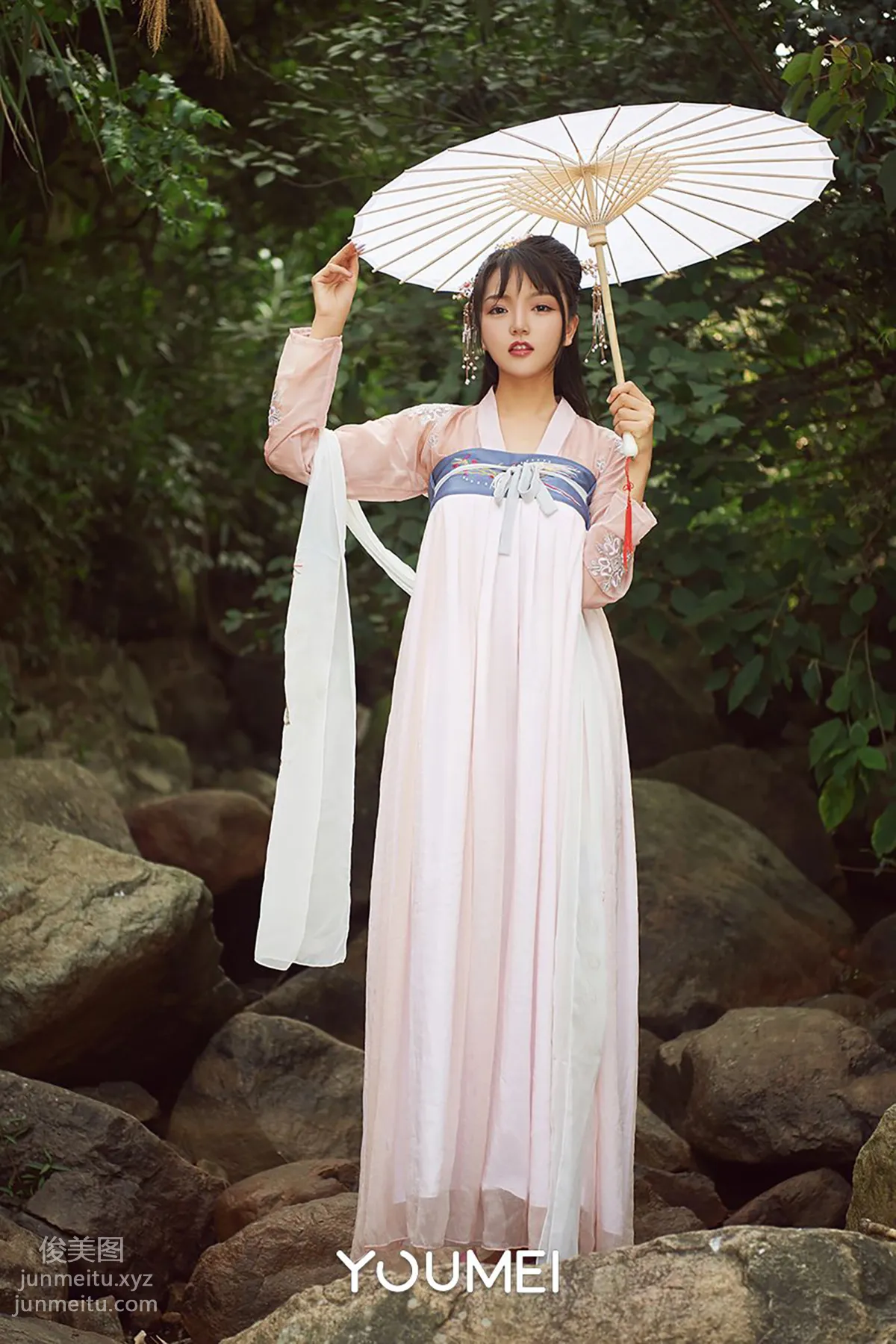 [YouMei尤美]2018.08.13 VOL.048 山中奇遇 尤美合辑 page 3
