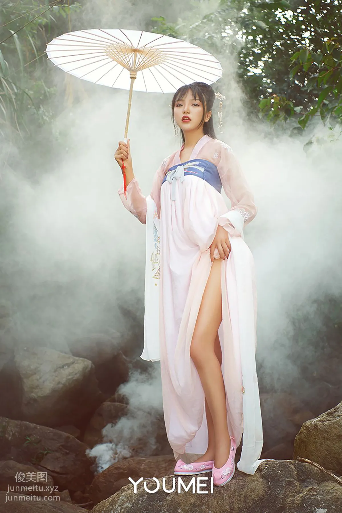 [YouMei尤美]2018.08.13 VOL.048 山中奇遇 尤美合辑 page 4