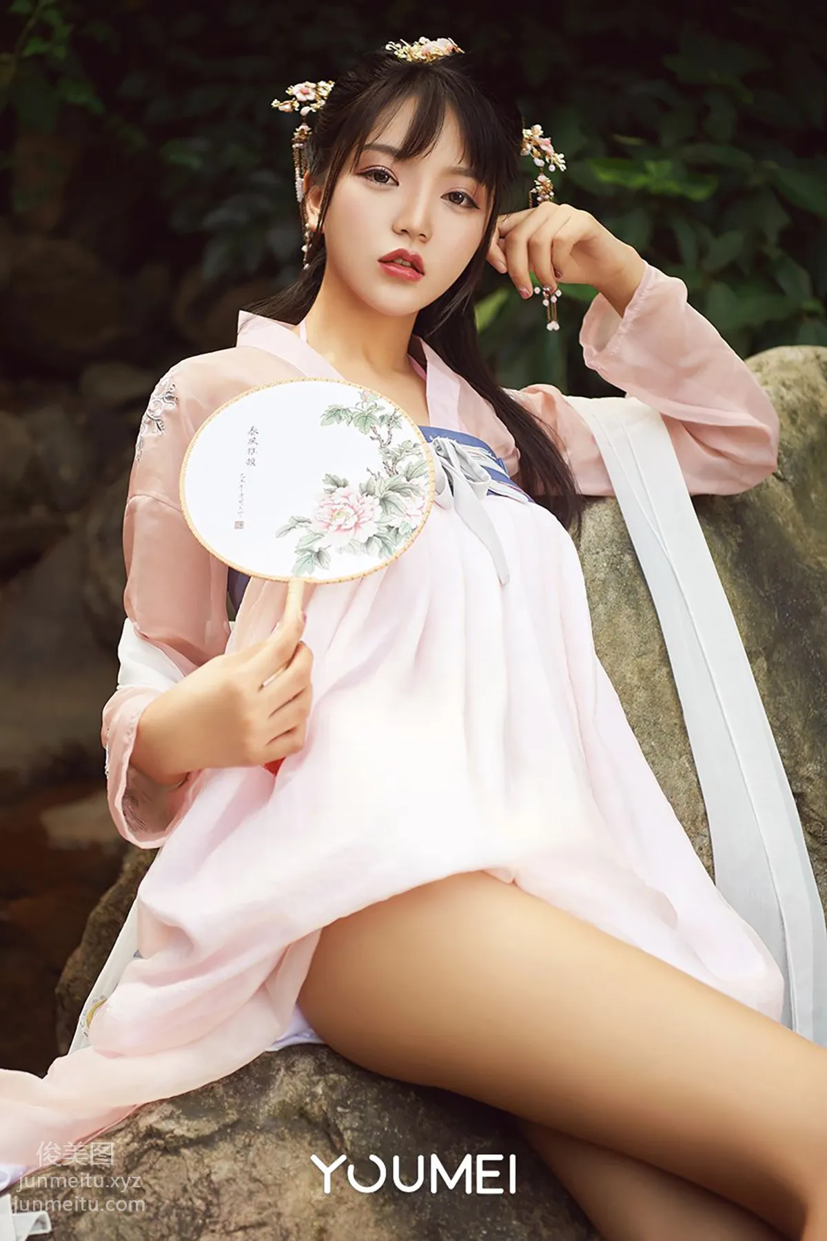 [YouMei尤美]2018.08.13 VOL.048 山中奇遇 尤美合辑 page 5