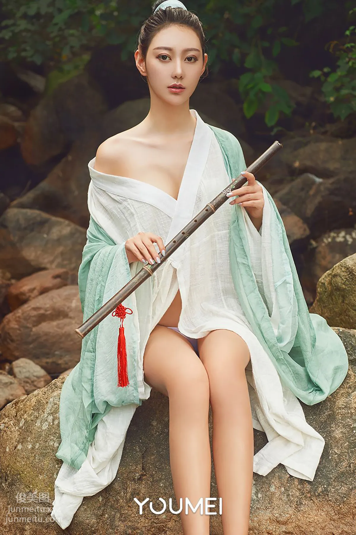 [YouMei尤美]2018.08.13 VOL.048 山中奇遇 尤美合辑 page 11
