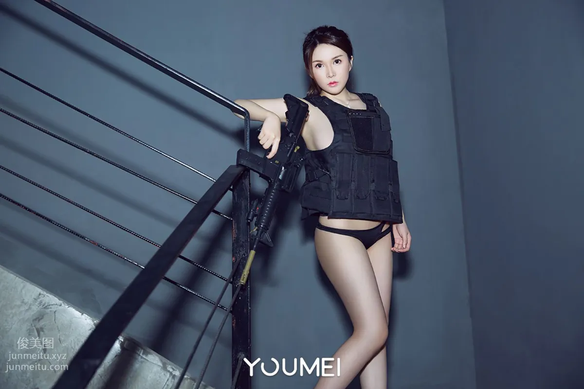 [YouMei尤美]2018.08.24 VOL.051 吃鸡の蜜桃 沈蜜桃 page 9