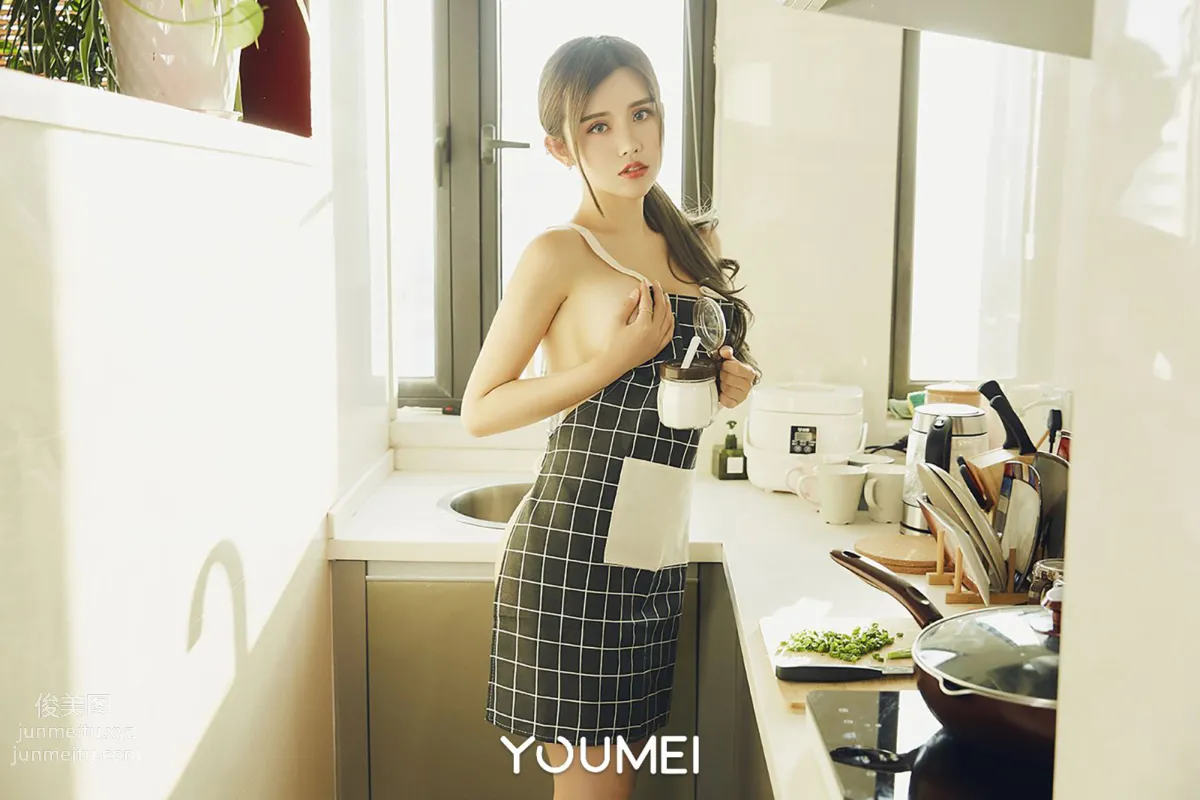 [YouMei尤美]2018.09.28 VOL.063 真空厨娘 卓娅祺 page 29