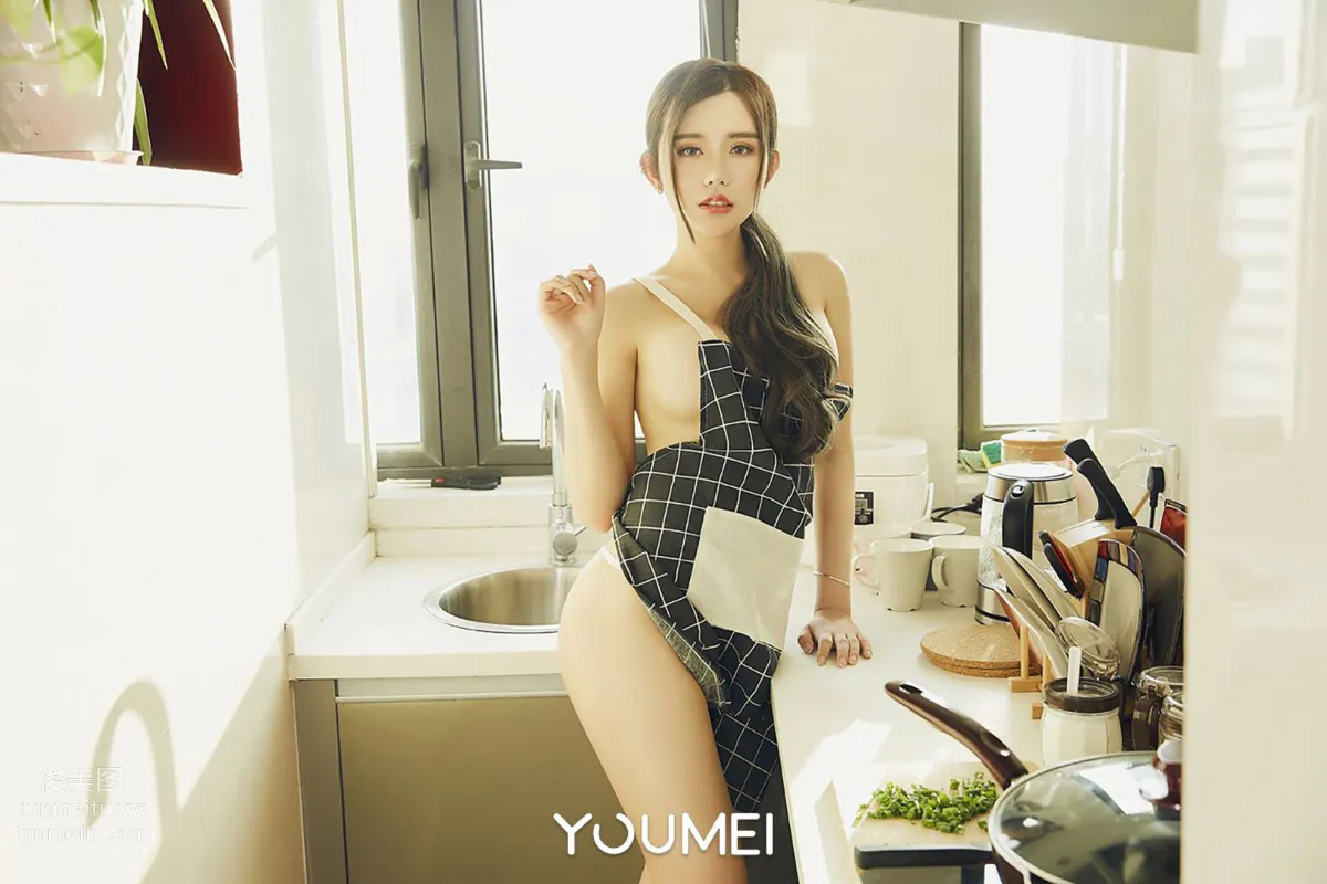 [YouMei尤美]2018.09.28 VOL.063 真空厨娘 卓娅祺 page 30