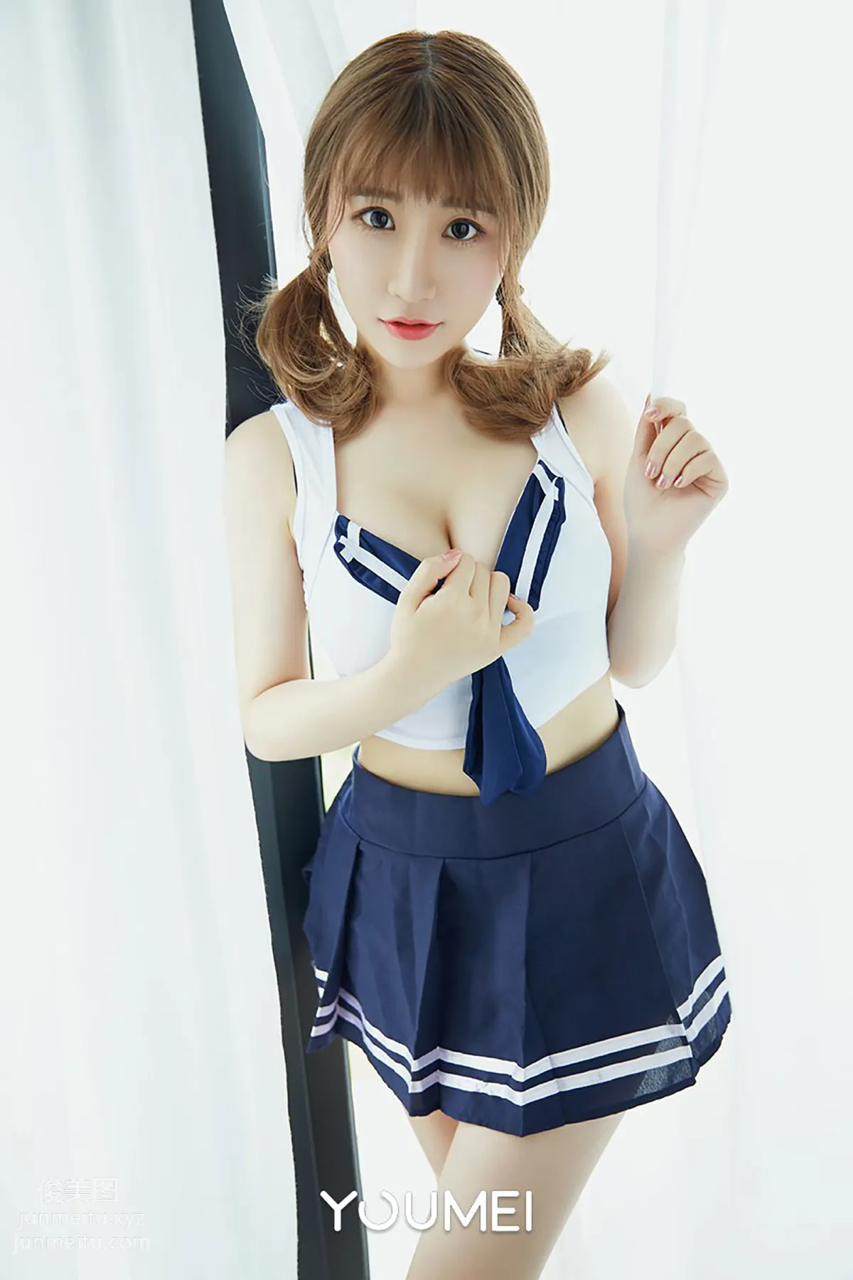 [YouMei尤美]2018.10.16 VOL.066 学妹の情窦初开 绯月樱-Cherry page 10