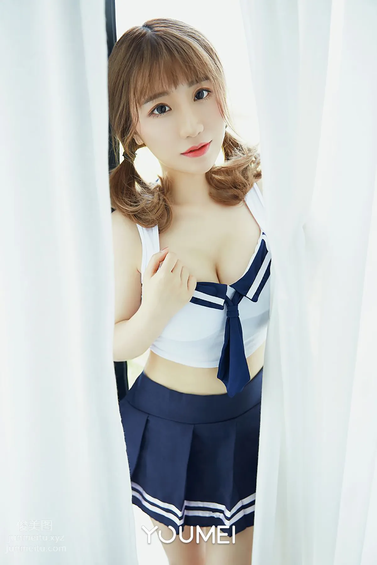 [YouMei尤美]2018.10.16 VOL.066 学妹の情窦初开 绯月樱-Cherry page 11