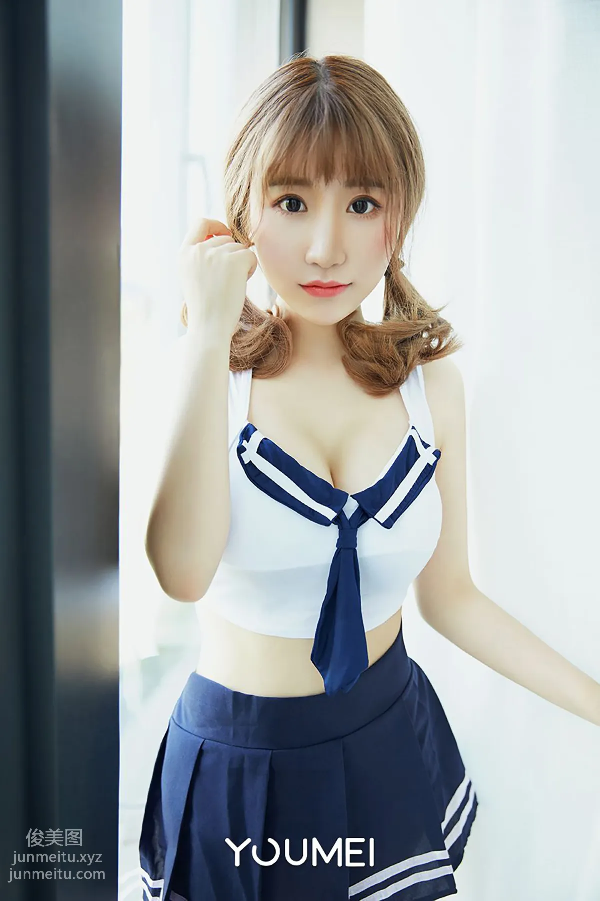 [YouMei尤美]2018.10.16 VOL.066 学妹の情窦初开 绯月樱-Cherry page 12