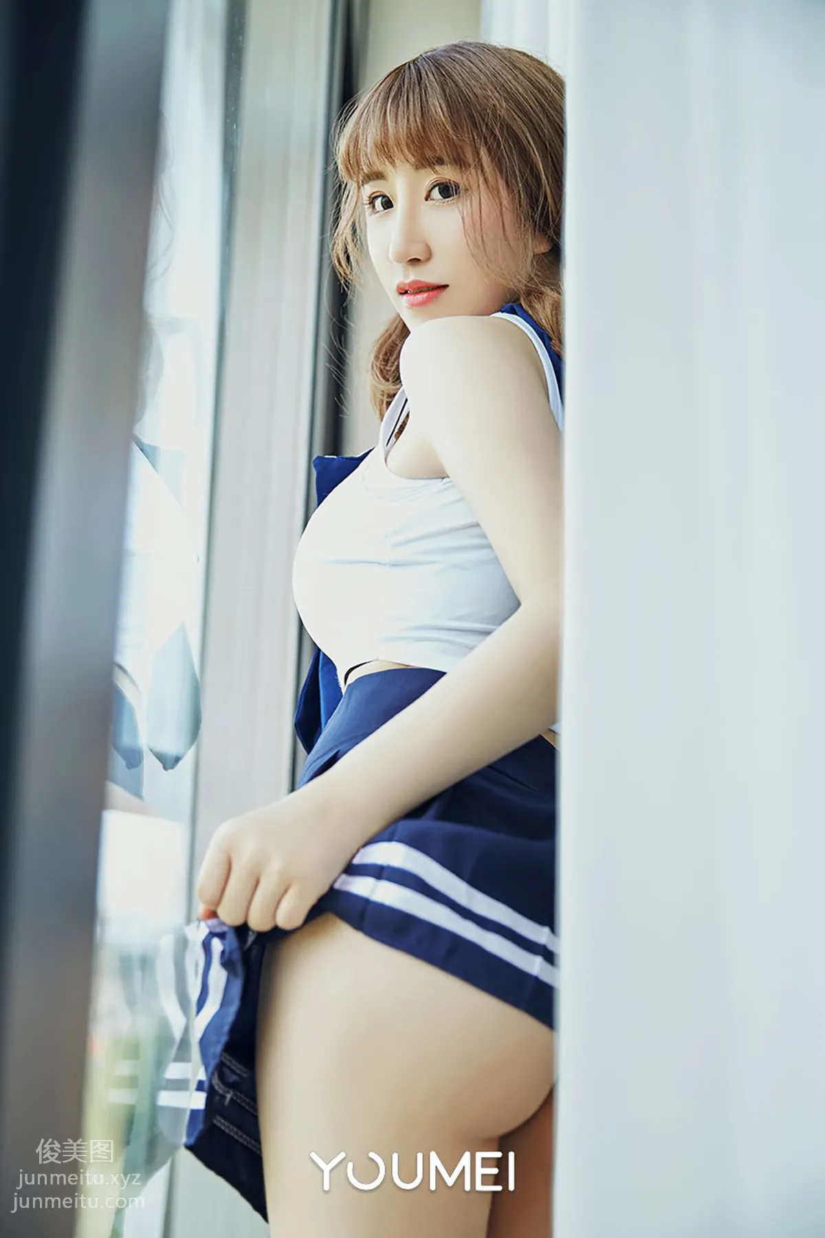 [YouMei尤美]2018.10.16 VOL.066 学妹の情窦初开 绯月樱-Cherry page 14