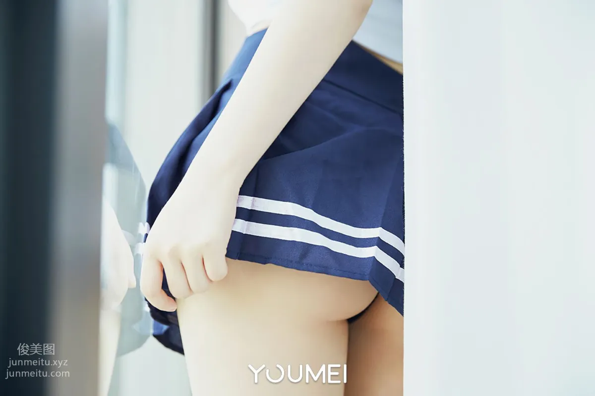 [YouMei尤美]2018.10.16 VOL.066 学妹の情窦初开 绯月樱-Cherry page 23