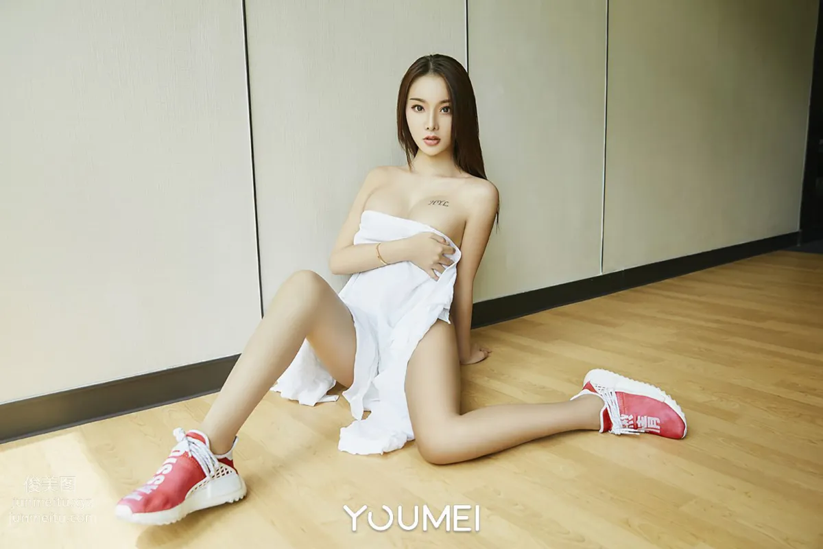 [YouMei尤美]2018.11.15 VOL.082 情迷健身房 陈圆圆 page 27