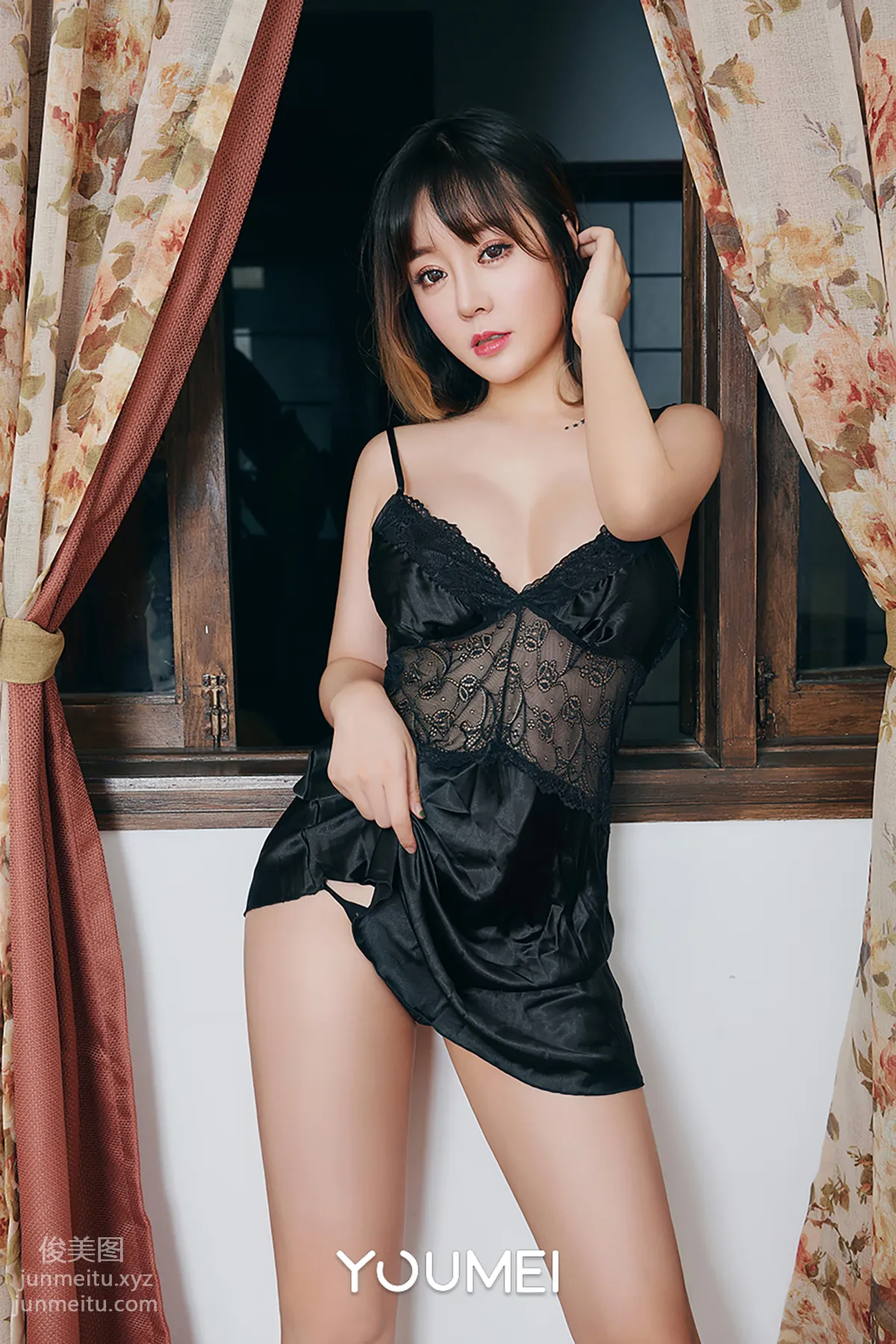 [YouMei尤美]2018.12.29 VOL.099 闺房私雨 王雨纯 page 3