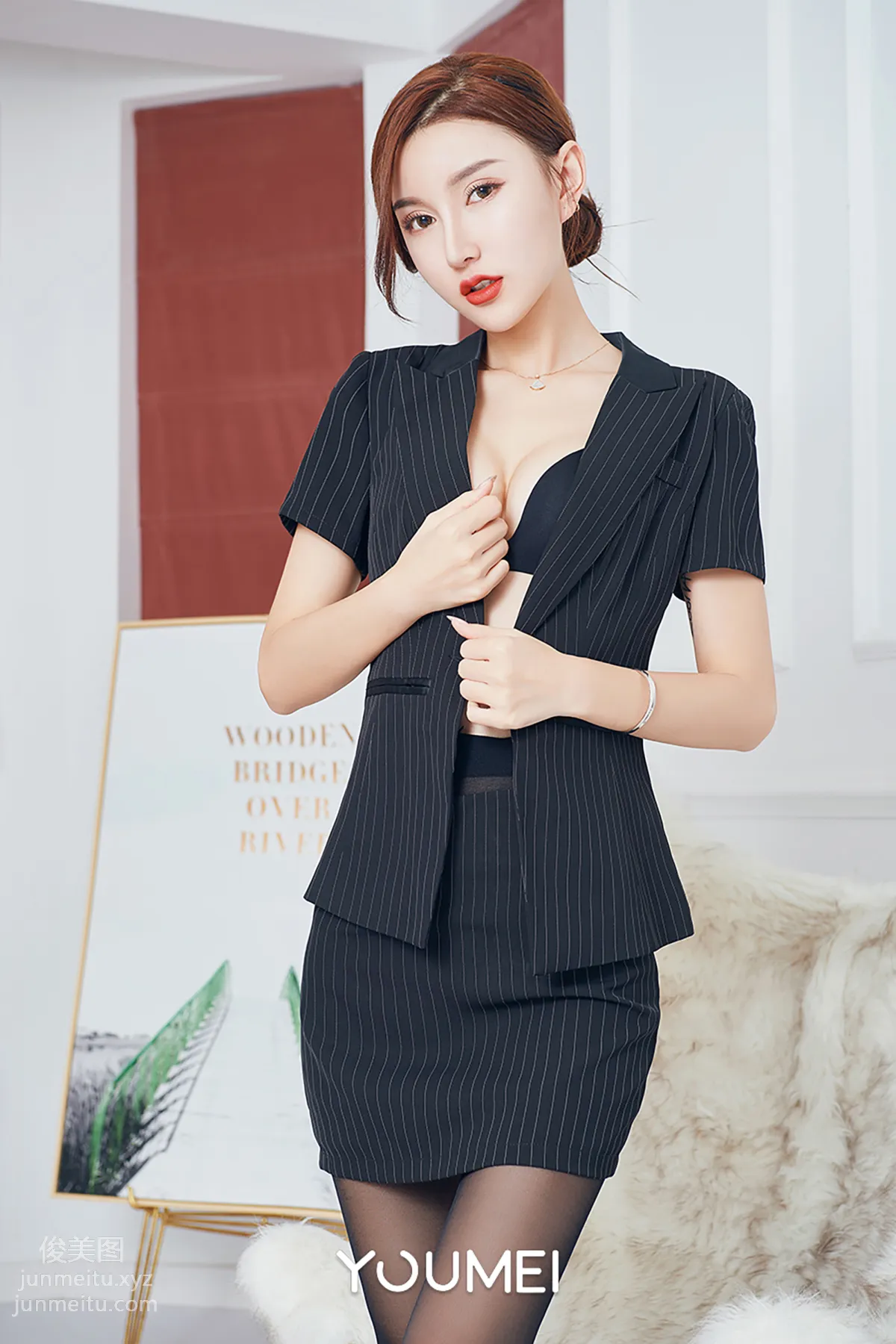 [YouMei尤美]2019.01.04 VOL.100 倾城丽人 M梦baby page 3