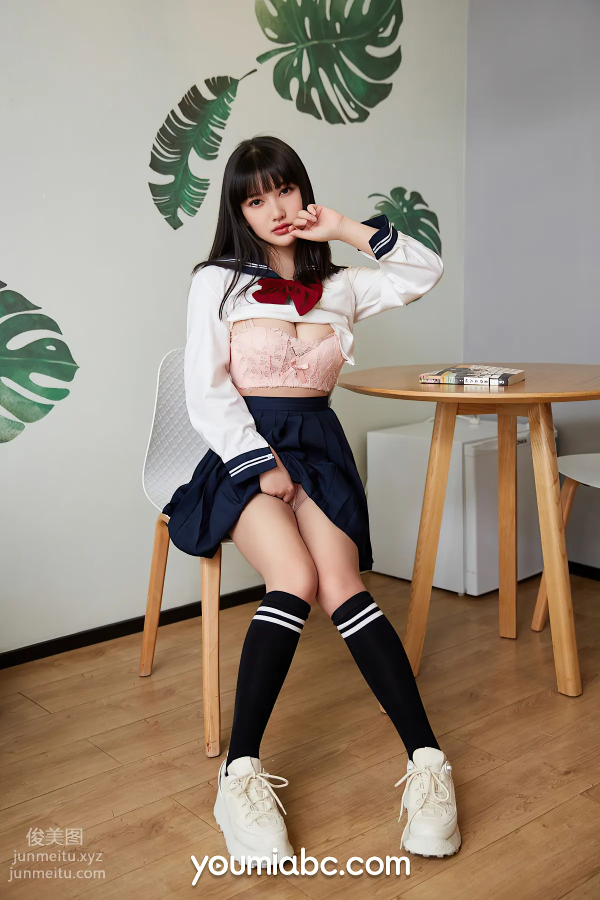 765：[YouMi尤蜜]2021.05.29 落跑学妹 尹兒[26P] page 10