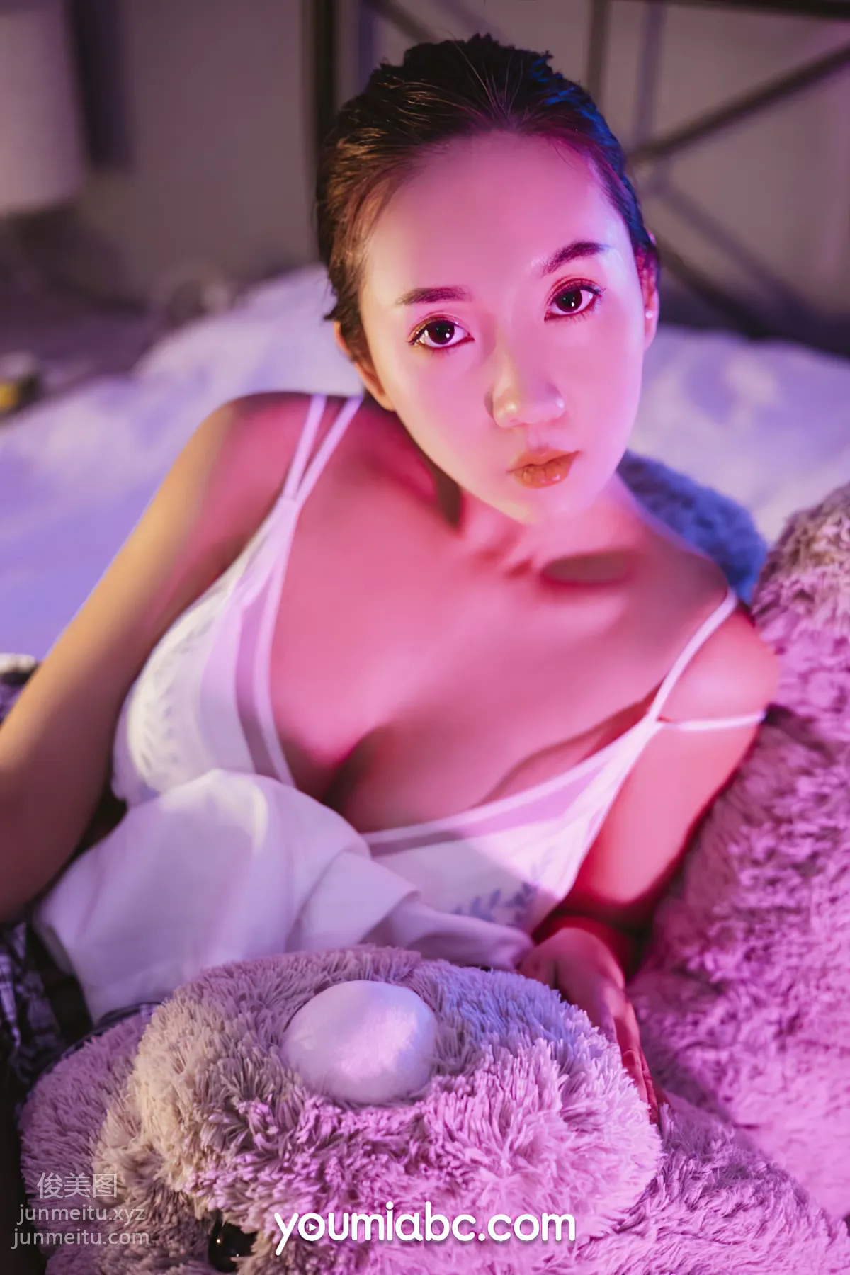 773：[YouMi尤蜜]2021.06.16 夜深甜心 丰臣羽立[30P] page 26
