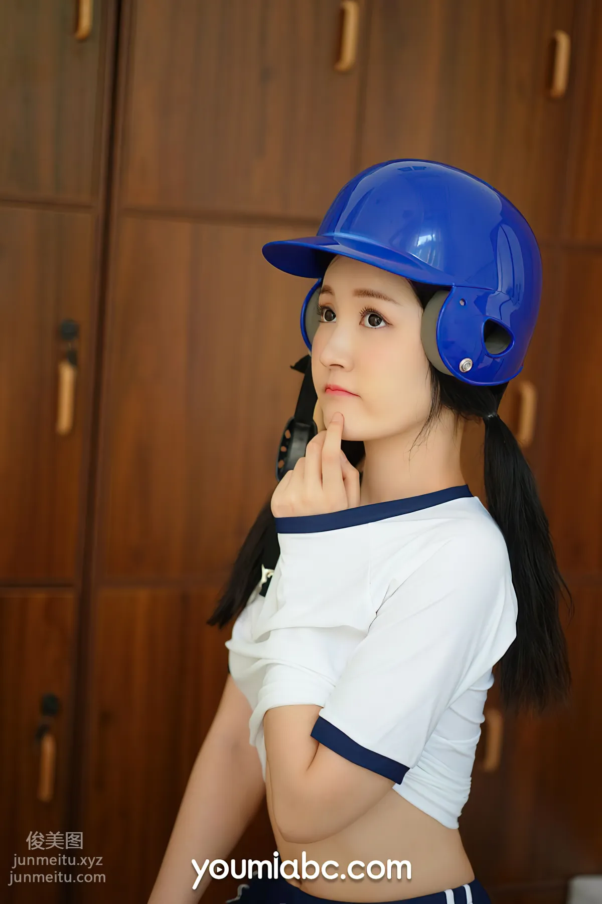 777：[YouMi尤蜜]2021.07.05 棒球少女心动signal 沈梦瑶[33P] page 24