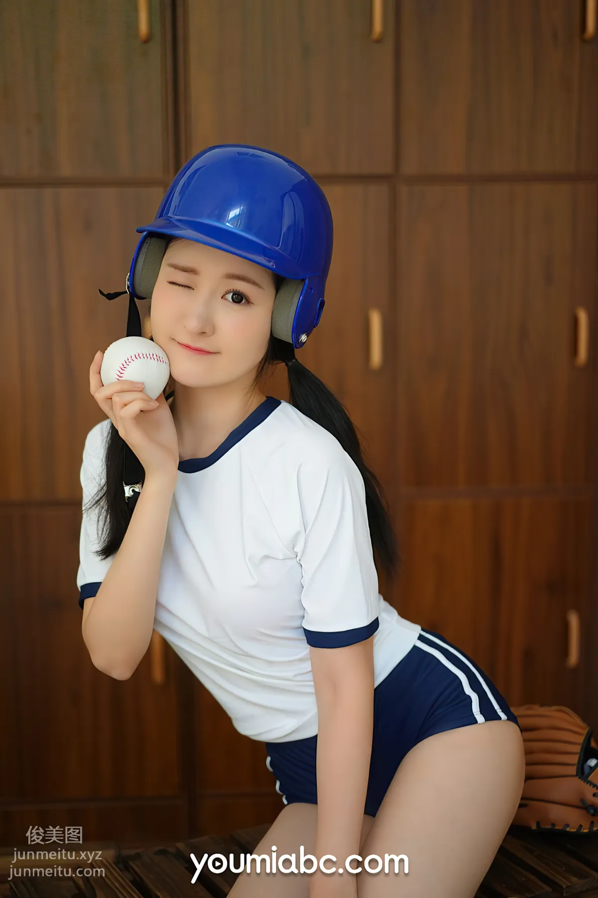 777：[YouMi尤蜜]2021.07.05 棒球少女心动signal 沈梦瑶[33P] page 28